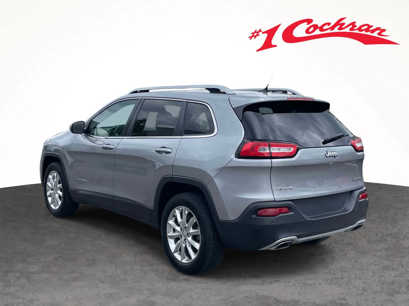 2015 Jeep Cherokee Limited - 7