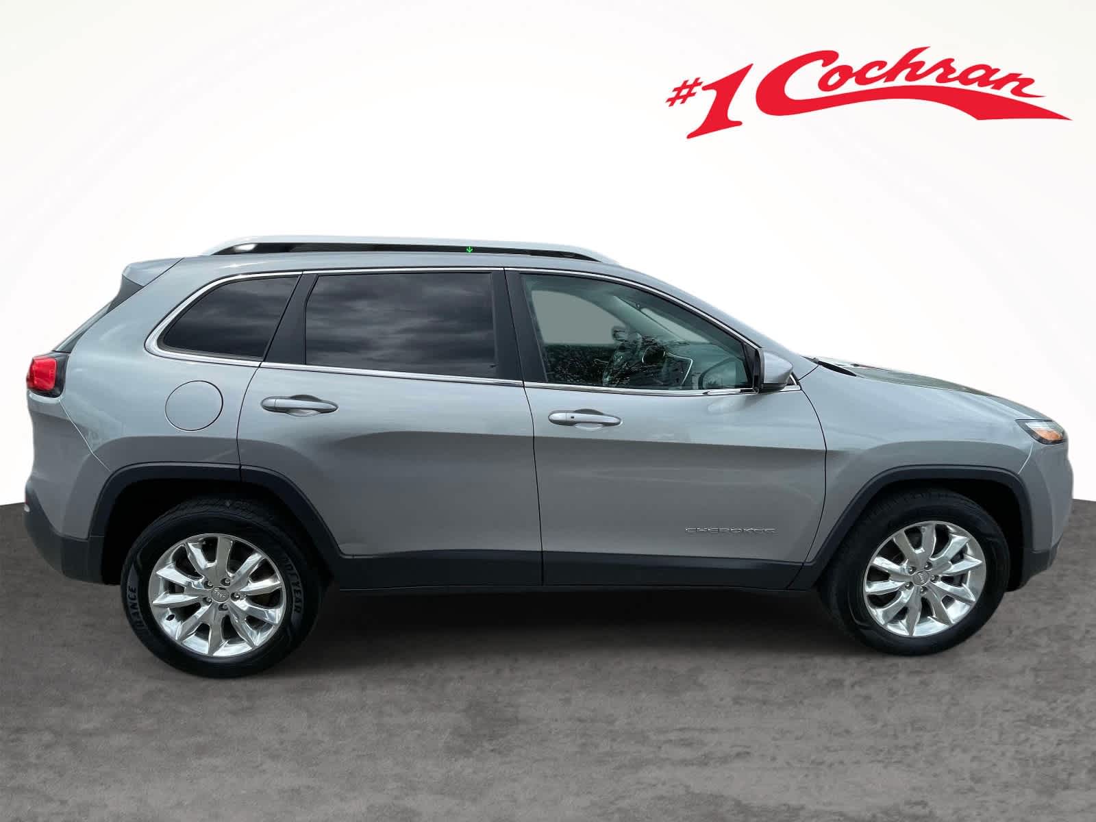 2015 Jeep Cherokee Limited - 4