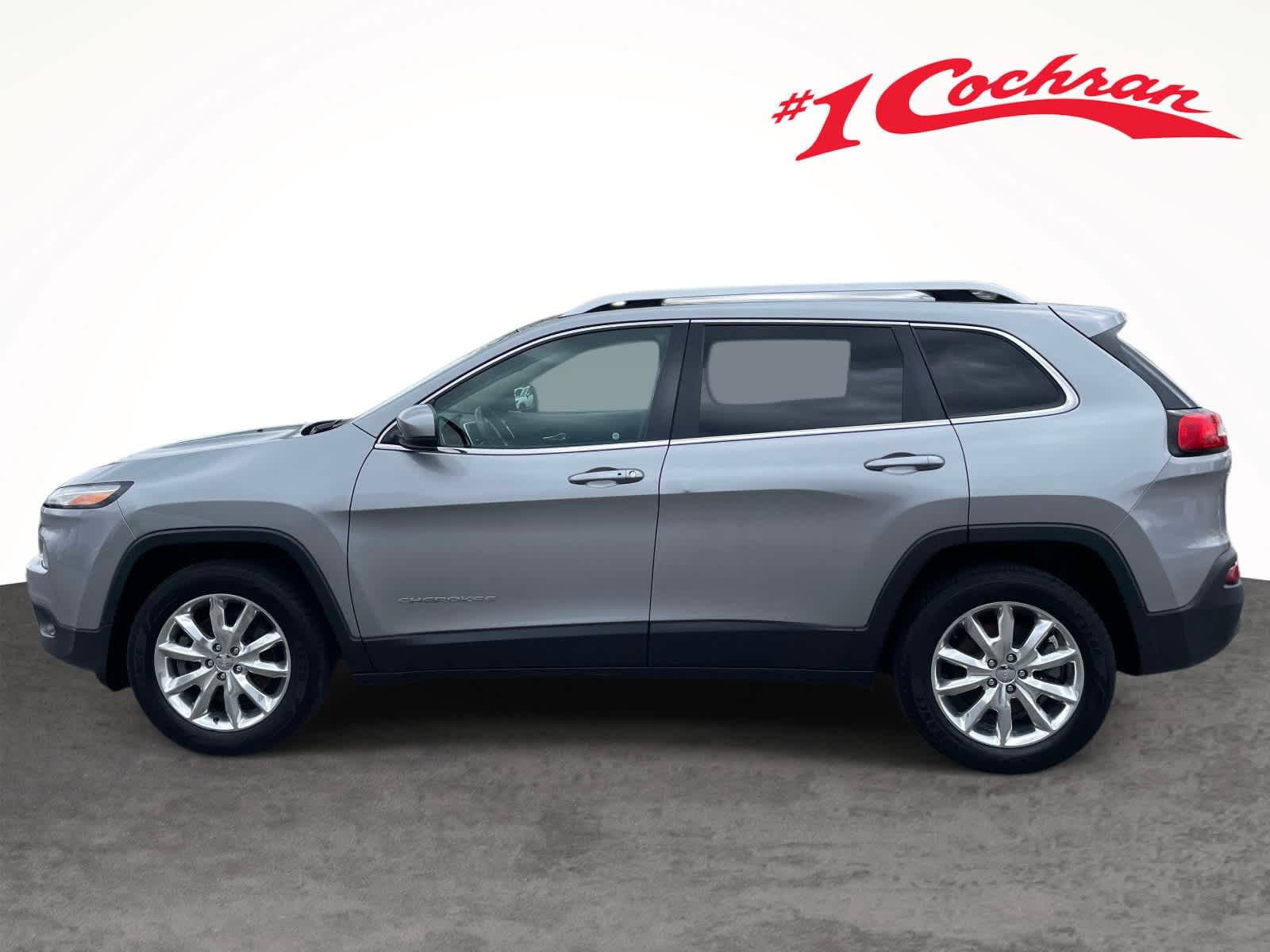 2015 Jeep Cherokee Limited - 8