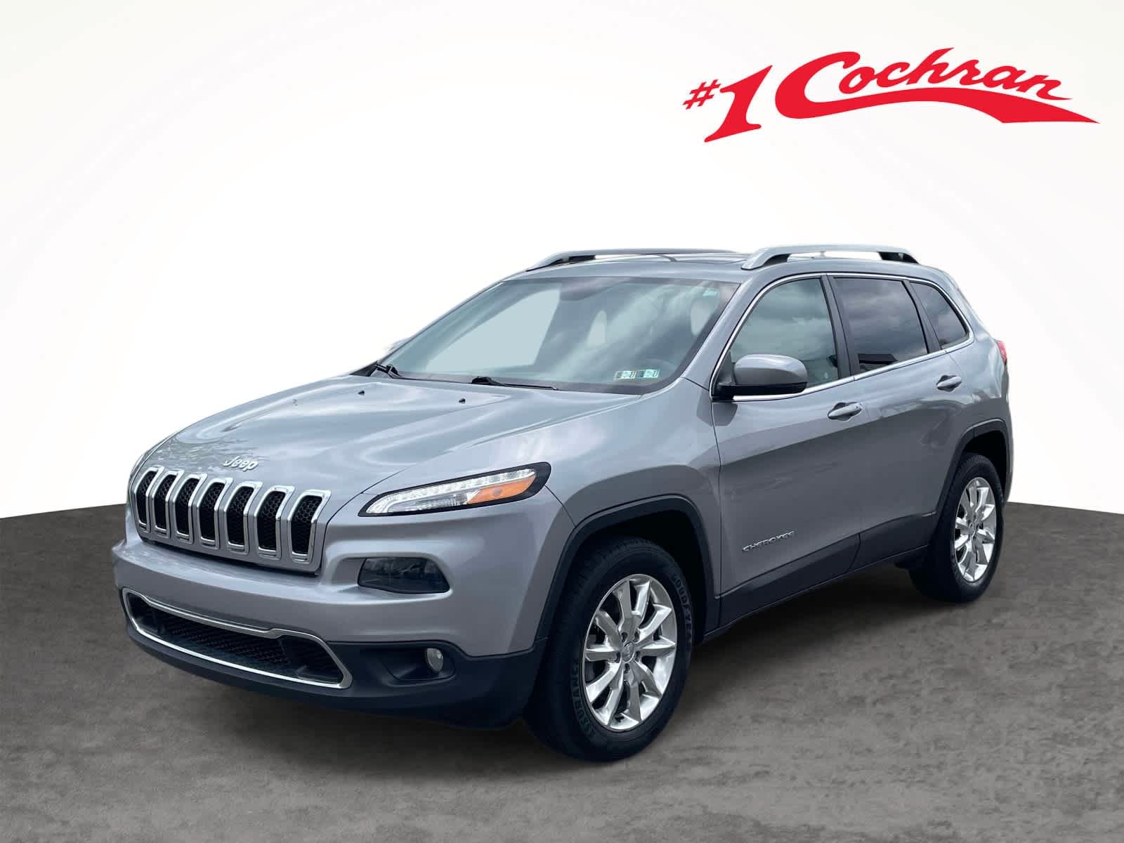 2015 Jeep Cherokee Limited - 9