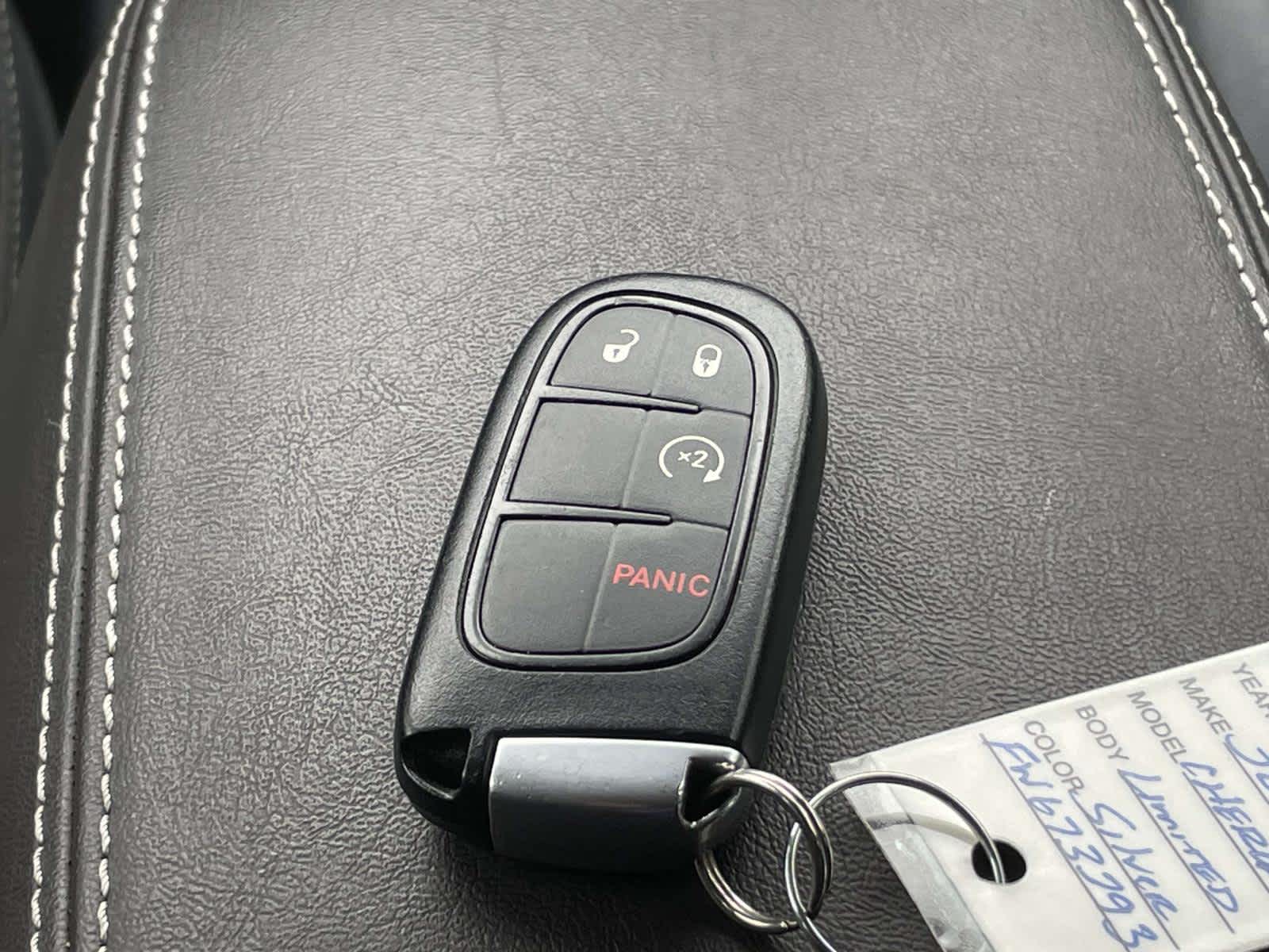 2015 Jeep Cherokee Limited - 2