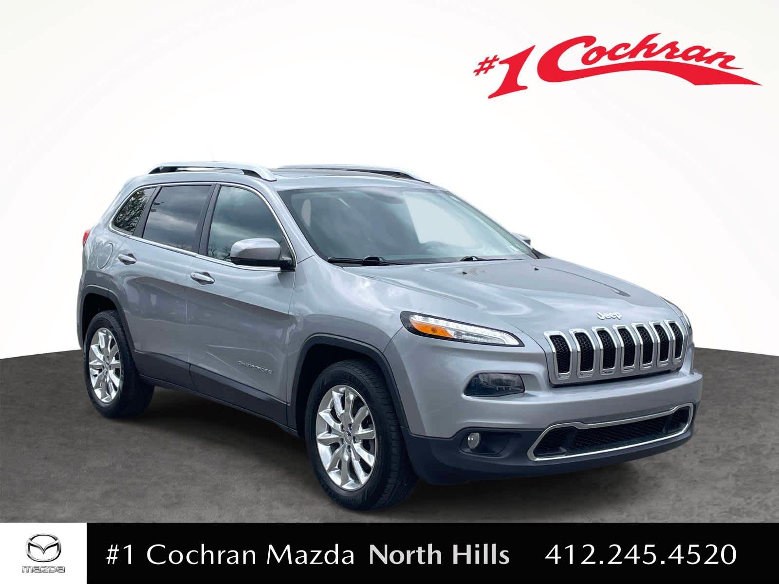 2015 Jeep Cherokee Limited - 0