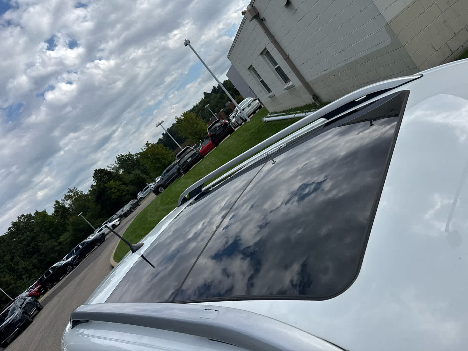2019 Jeep Cherokee Limited Bright White Clearcoat at Rick Weaver Chevrolet