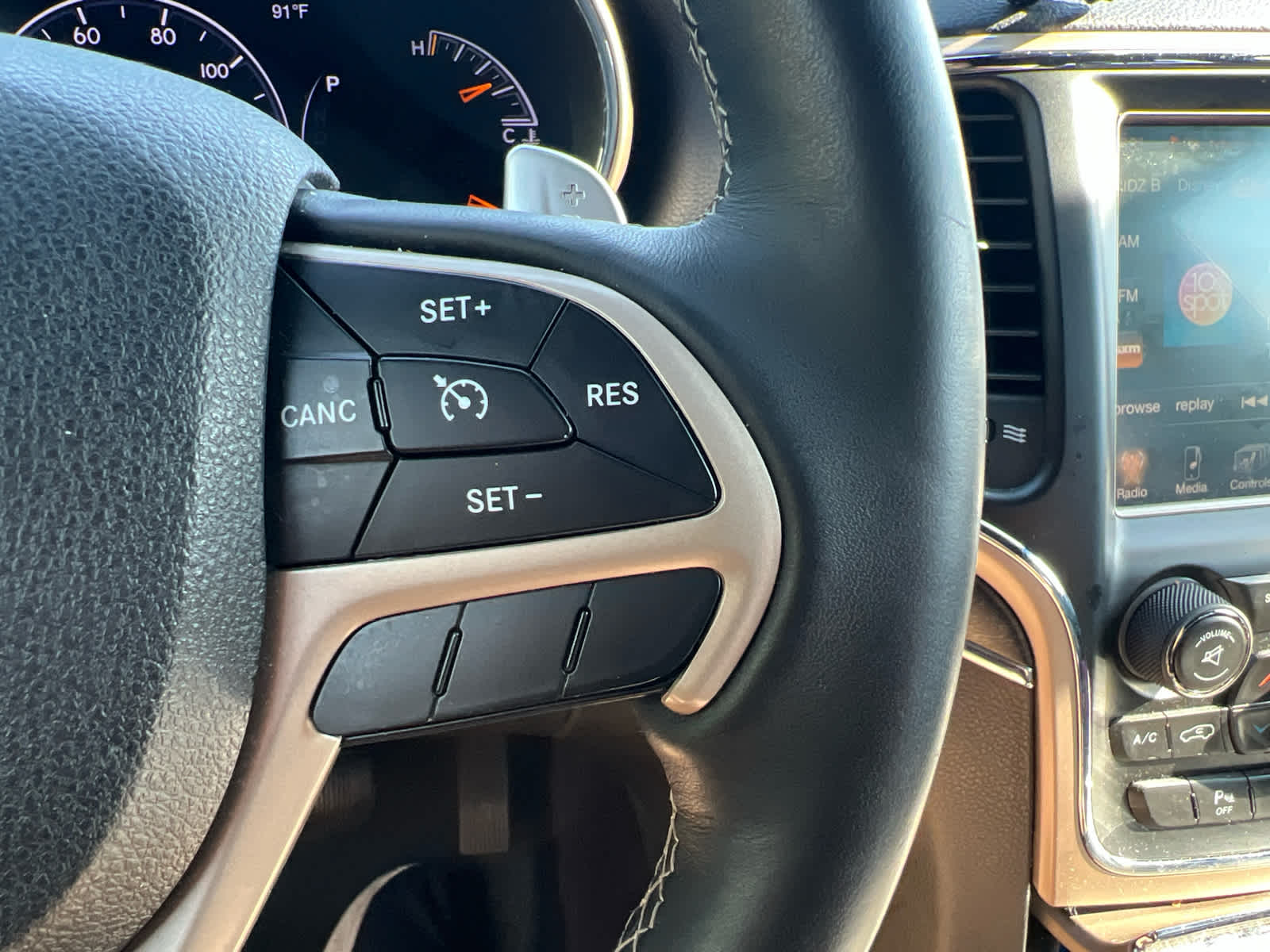 2017 Jeep Grand Cherokee Limited Velvet Red Pearlcoat at Humes CDJR