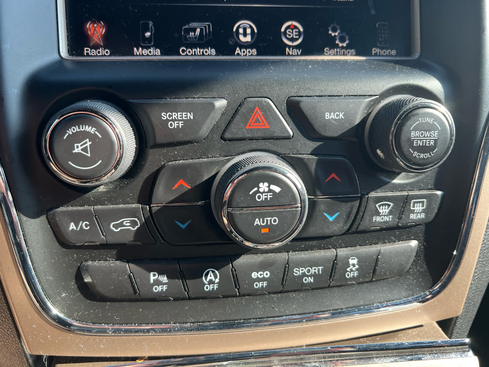 2017 Jeep Grand Cherokee Limited Velvet Red Pearlcoat at Humes CDJR