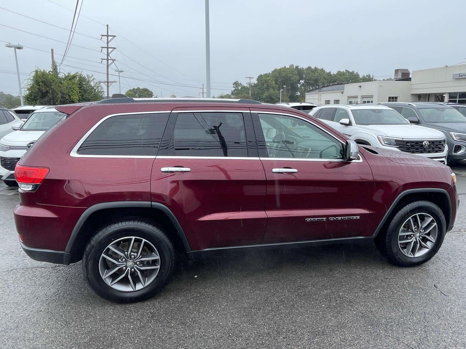 2017 Jeep Grand Cherokee Limited Velvet Red Pearlcoat at Humes CDJR
