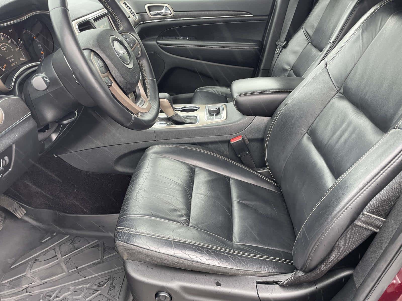 2017 Jeep Grand Cherokee Limited Velvet Red Pearlcoat at Humes CDJR