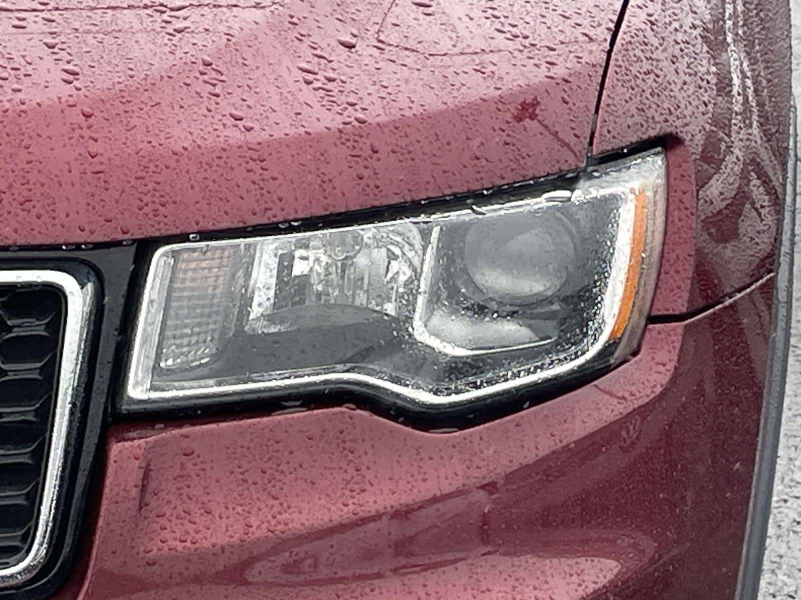 2017 Jeep Grand Cherokee Limited Velvet Red Pearlcoat at Humes CDJR