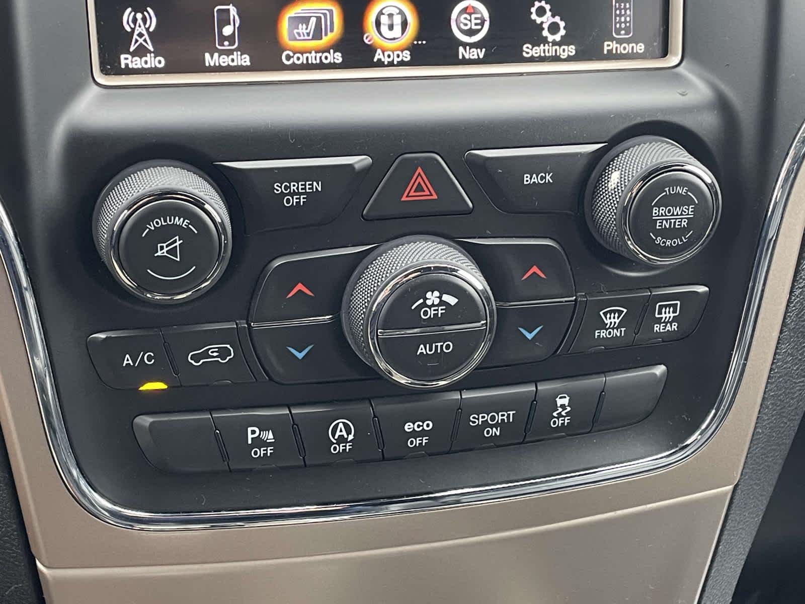 2017 Jeep Grand Cherokee Limited Velvet Red Pearlcoat at Humes CDJR