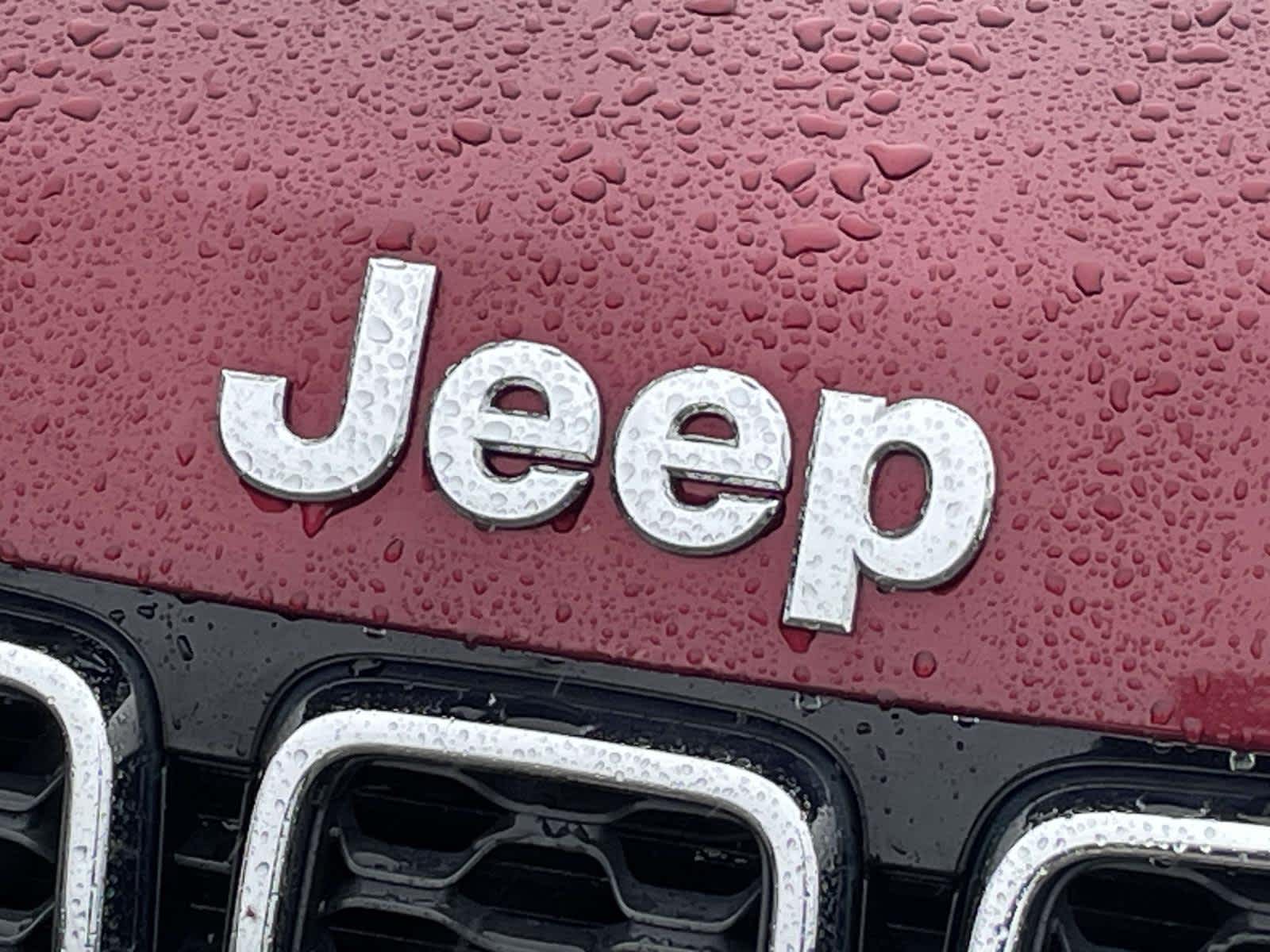 2017 Jeep Grand Cherokee Limited Velvet Red Pearlcoat at Humes CDJR