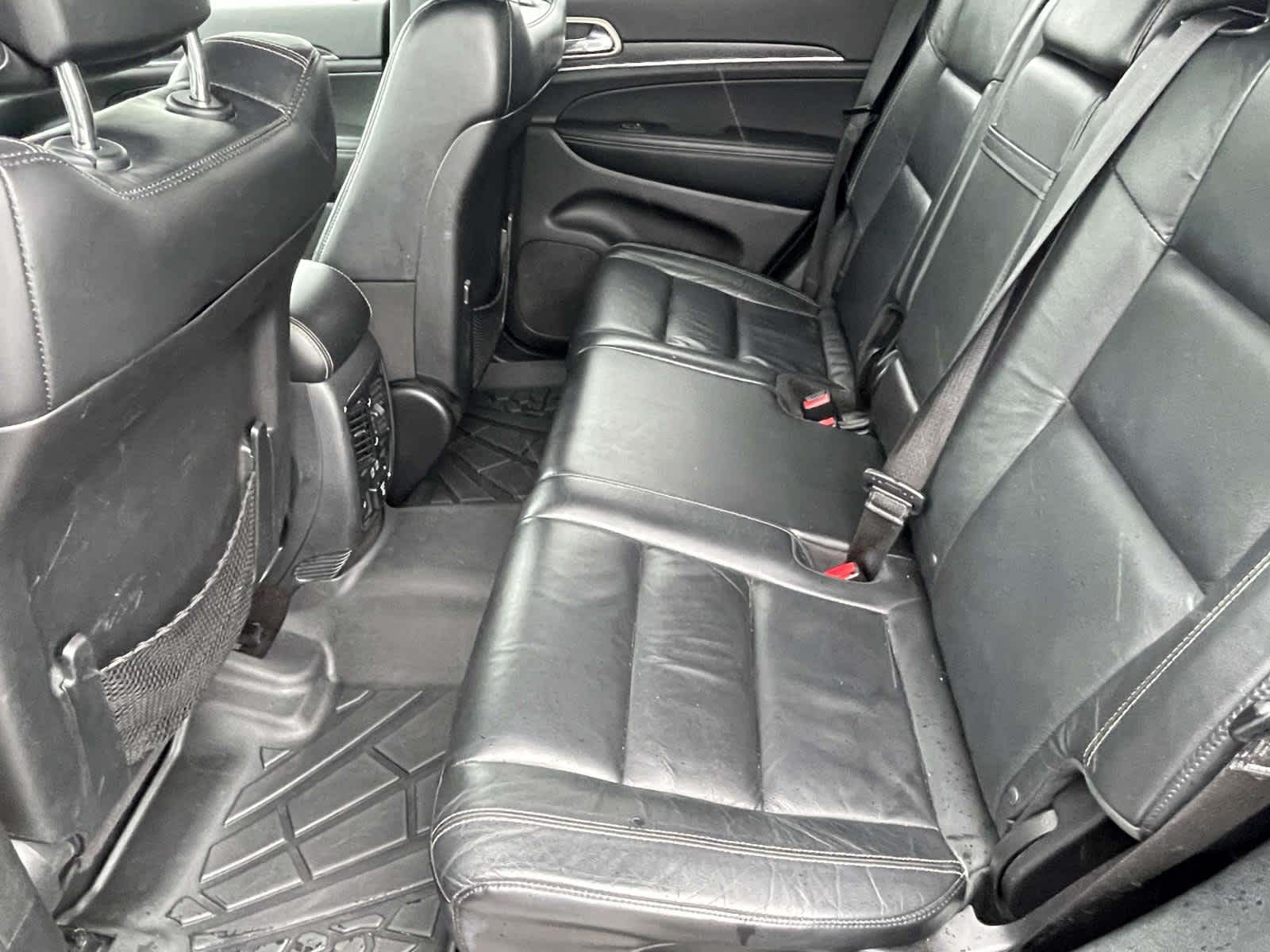 2017 Jeep Grand Cherokee Limited Velvet Red Pearlcoat at Humes CDJR