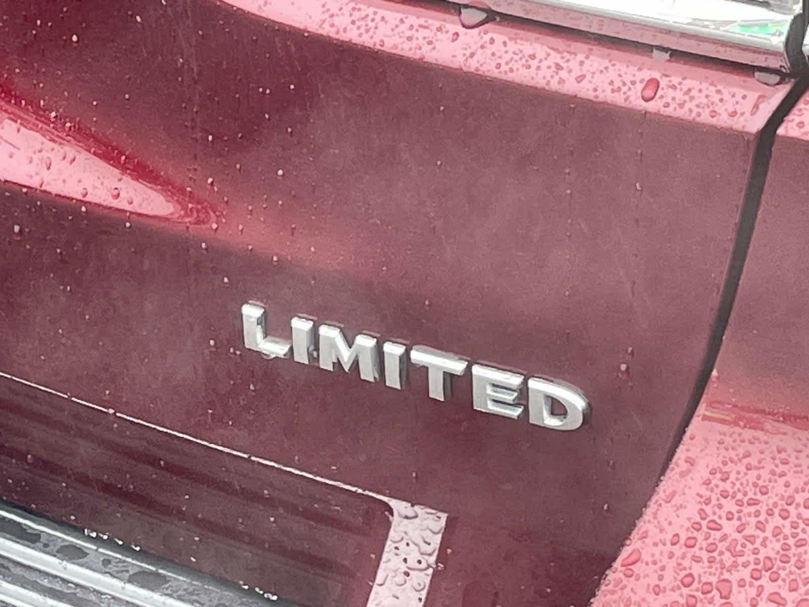 2017 Jeep Grand Cherokee Limited Velvet Red Pearlcoat at Humes CDJR