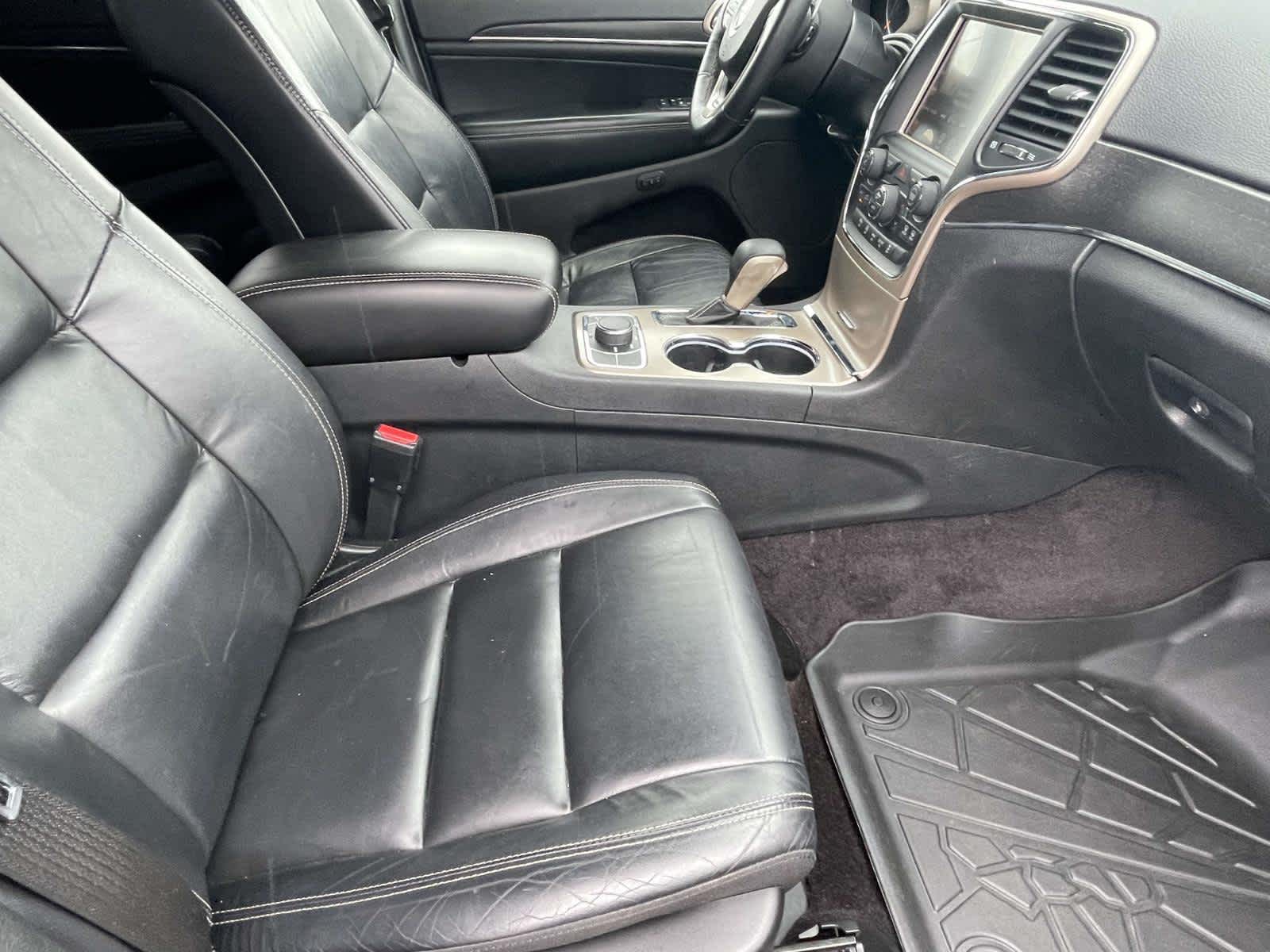 2017 Jeep Grand Cherokee Limited Velvet Red Pearlcoat at Humes CDJR