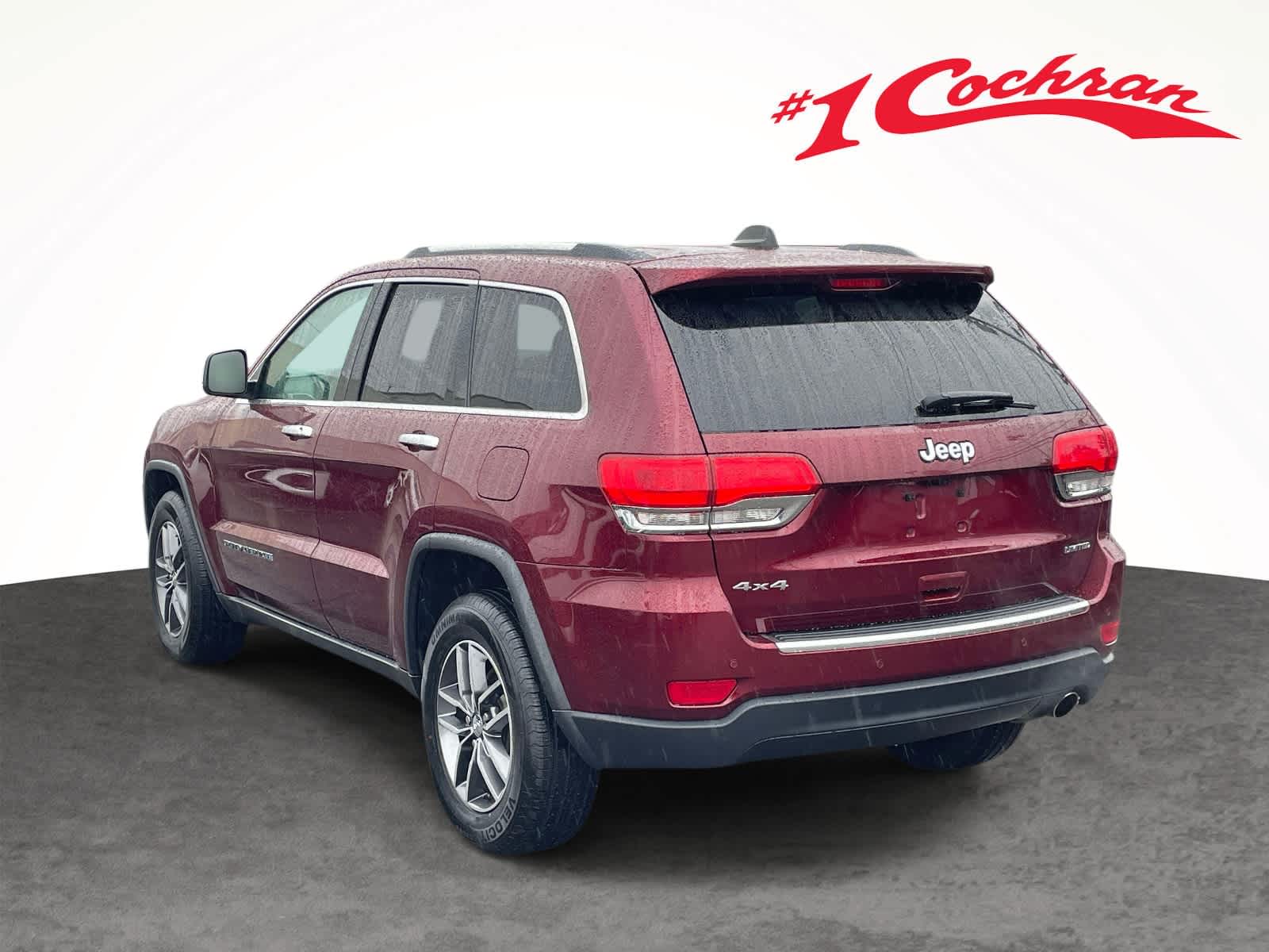 2017 Jeep Grand Cherokee Limited Velvet Red Pearlcoat at Humes CDJR