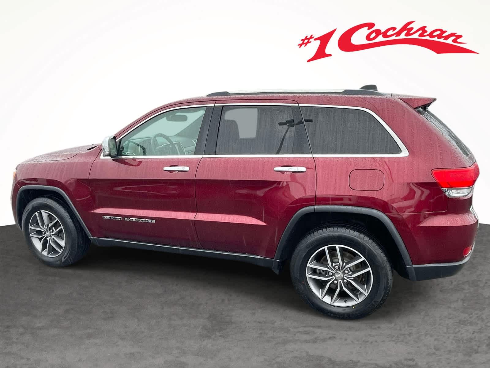 2017 Jeep Grand Cherokee Limited Velvet Red Pearlcoat at Humes CDJR