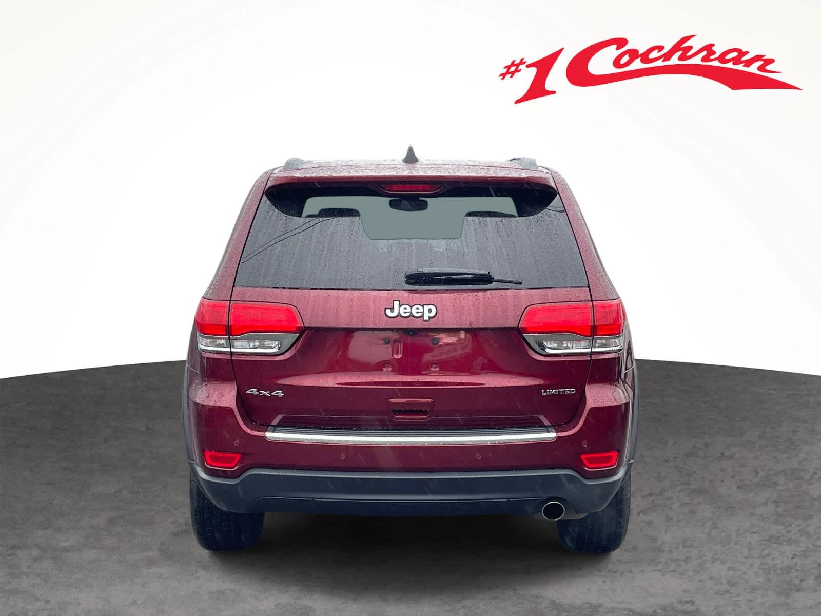 2017 Jeep Grand Cherokee Limited Velvet Red Pearlcoat at Humes CDJR