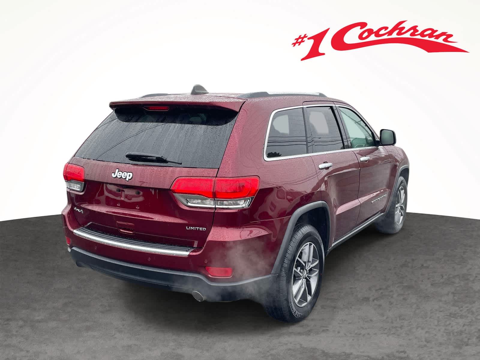 2017 Jeep Grand Cherokee Limited Velvet Red Pearlcoat at Humes CDJR