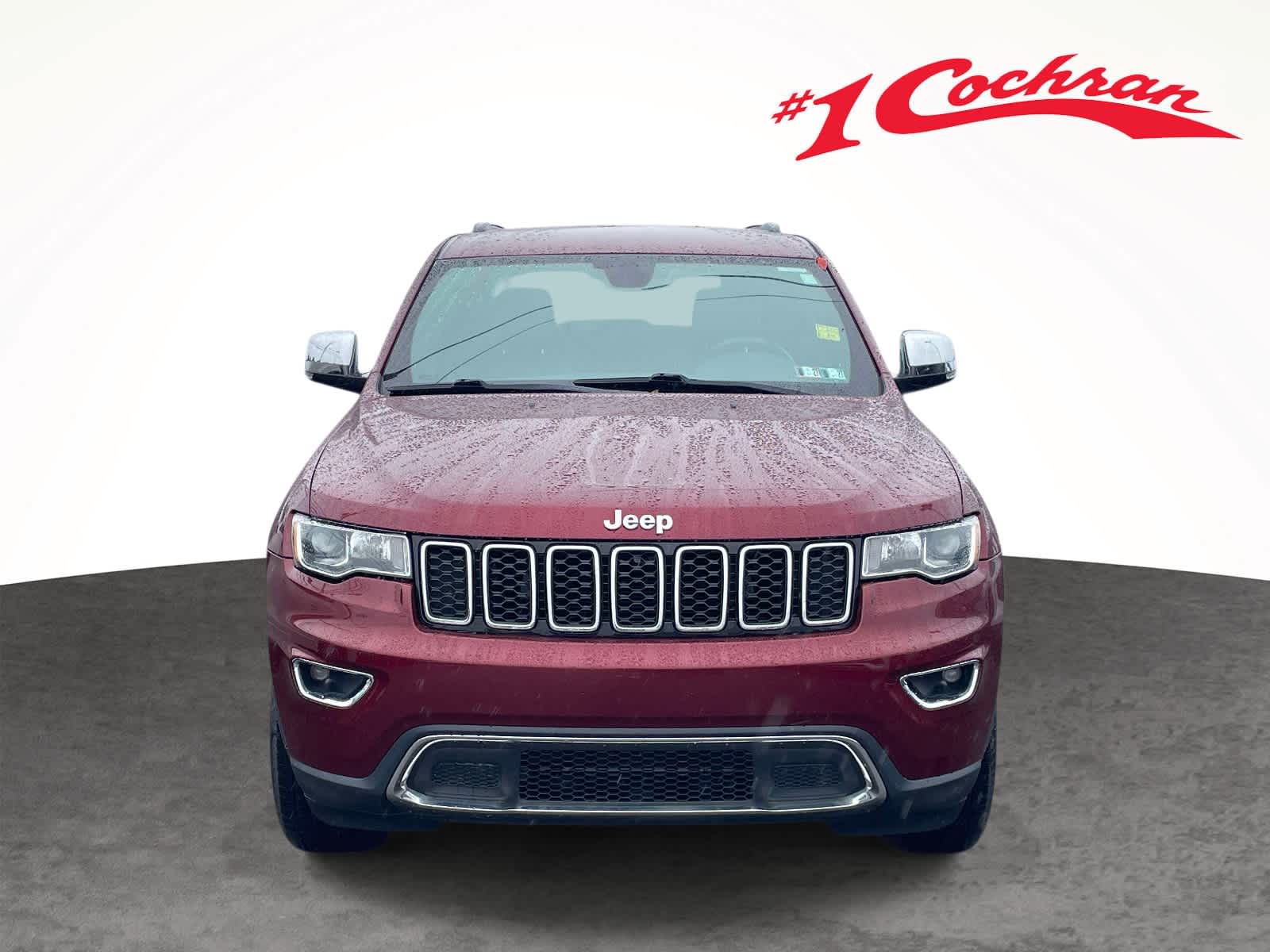 2017 Jeep Grand Cherokee Limited Velvet Red Pearlcoat at Humes CDJR