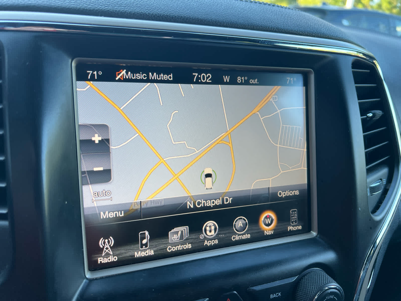2015 Jeep Grand Cherokee Summit Granite Crystal Metallic Clearcoat at Humes CDJR