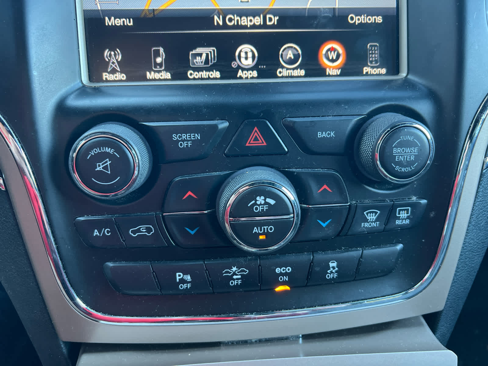 2015 Jeep Grand Cherokee Summit Granite Crystal Metallic Clearcoat at Humes CDJR