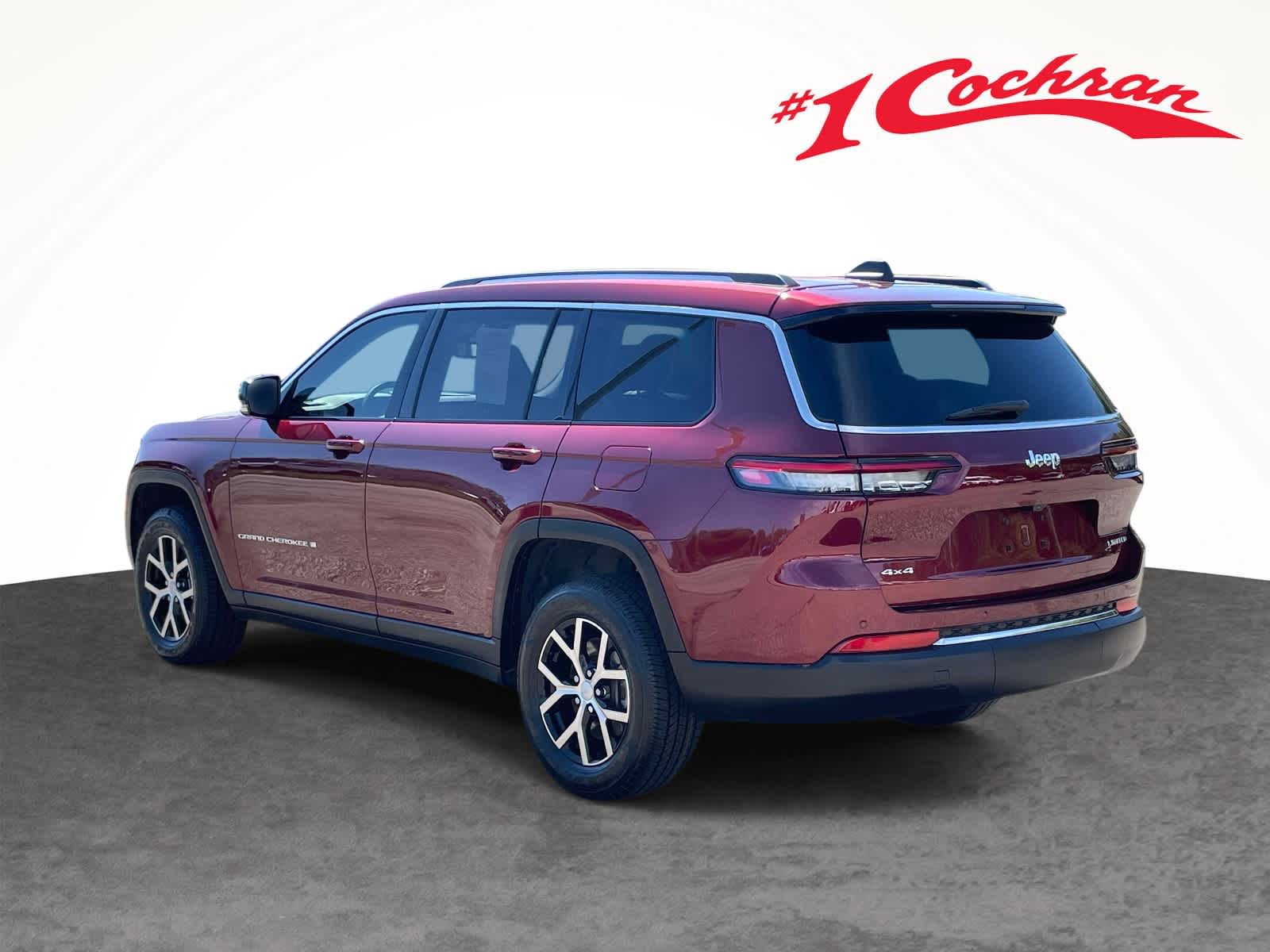 2024 Jeep Grand Cherokee L Limited Velvet Red Pearlcoat at Rick Weaver GMC