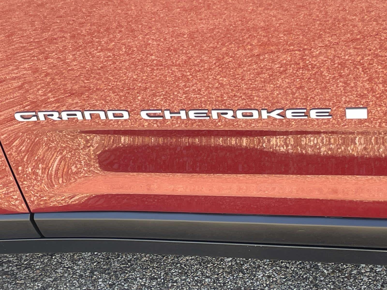 2024 Jeep Grand Cherokee L Limited Velvet Red Pearlcoat at Rick Weaver GMC