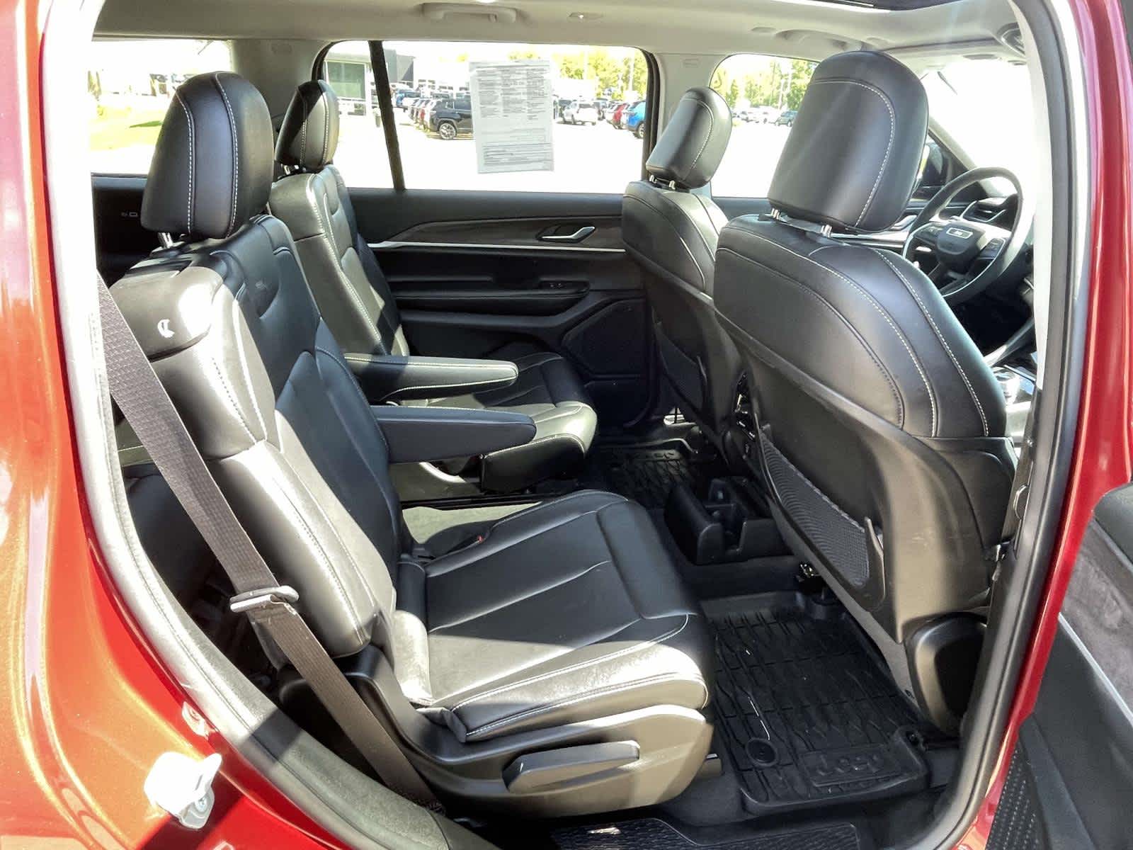 2024 Jeep Grand Cherokee L Limited Velvet Red Pearlcoat at Rick Weaver GMC