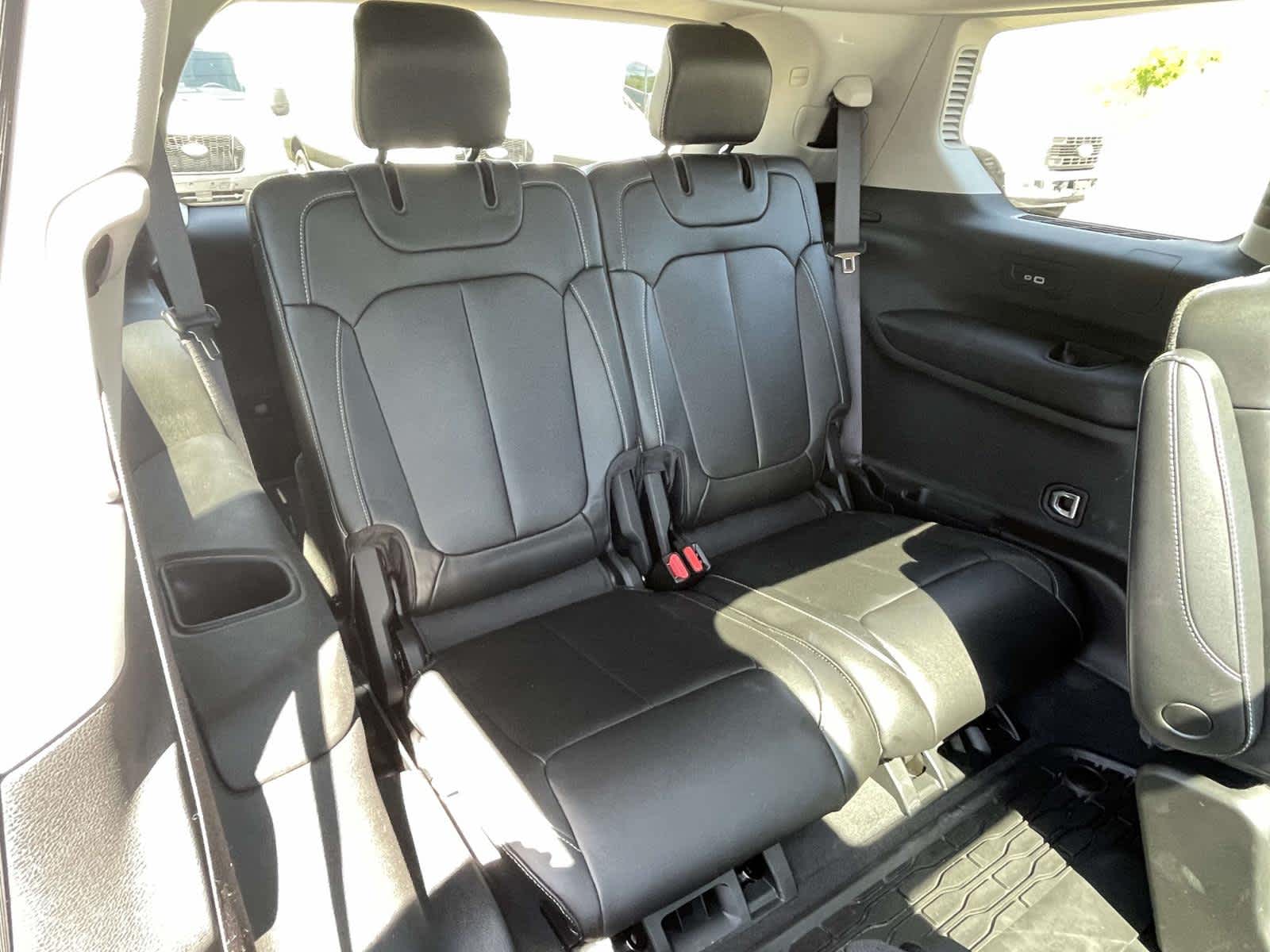 2024 Jeep Grand Cherokee L Limited Velvet Red Pearlcoat at Rick Weaver GMC