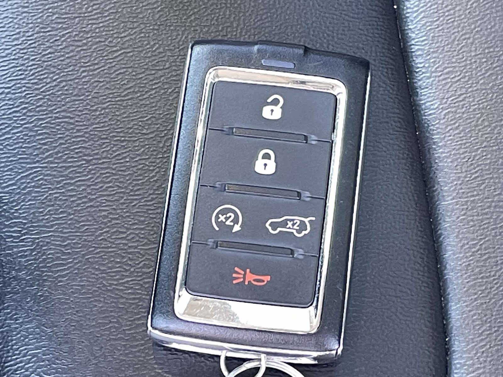 2024 Jeep Grand Cherokee L Limited Velvet Red Pearlcoat at Rick Weaver GMC