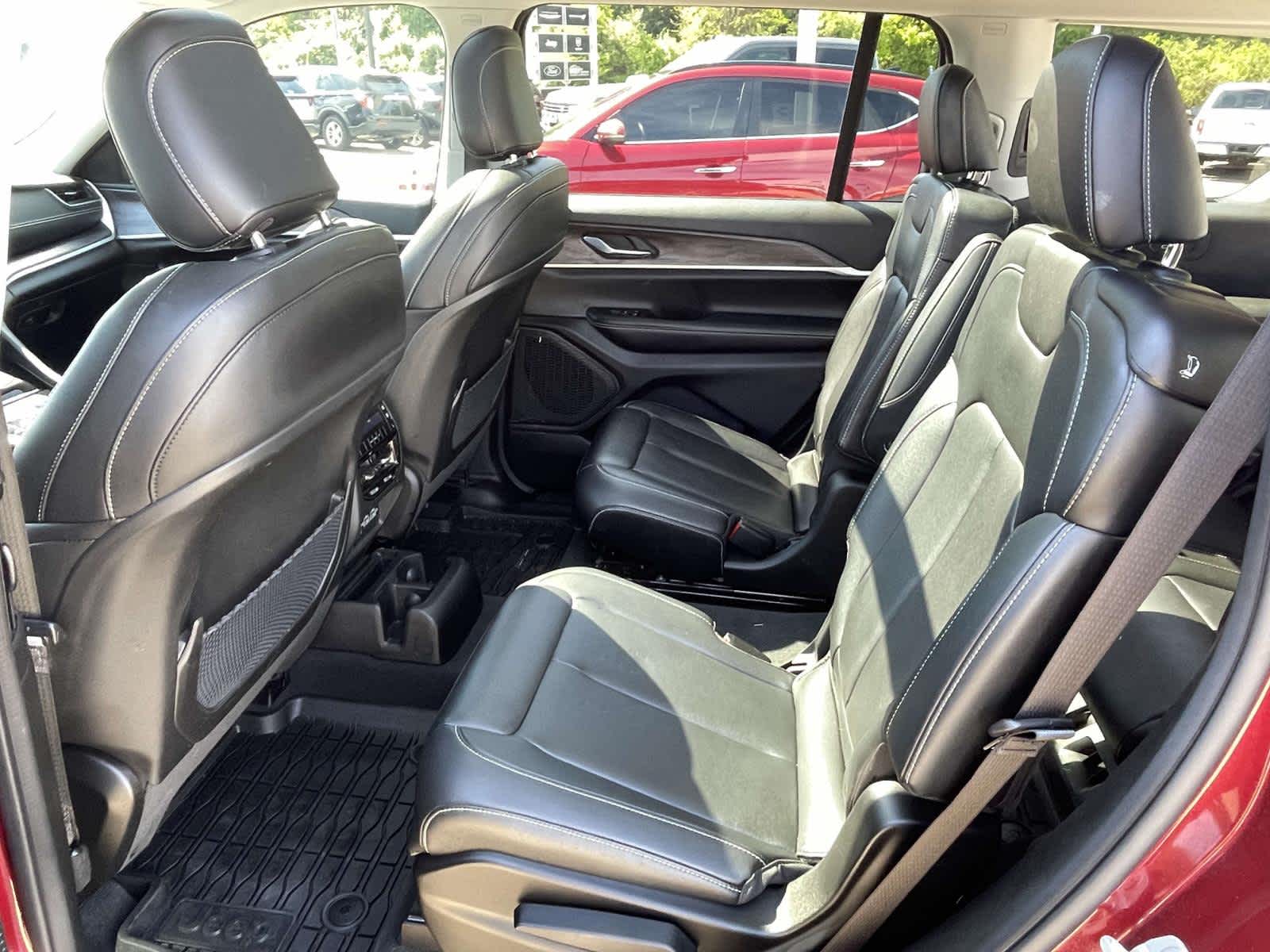 2024 Jeep Grand Cherokee L Limited Velvet Red Pearlcoat at Rick Weaver GMC