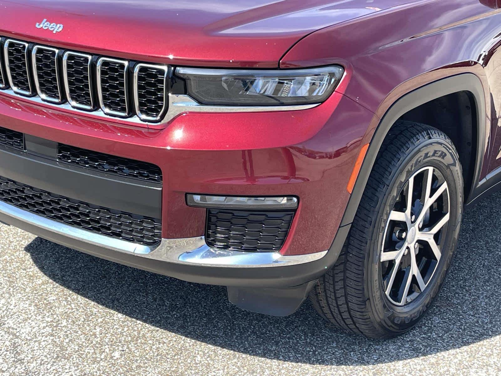 2024 Jeep Grand Cherokee L Limited Velvet Red Pearlcoat at Rick Weaver GMC