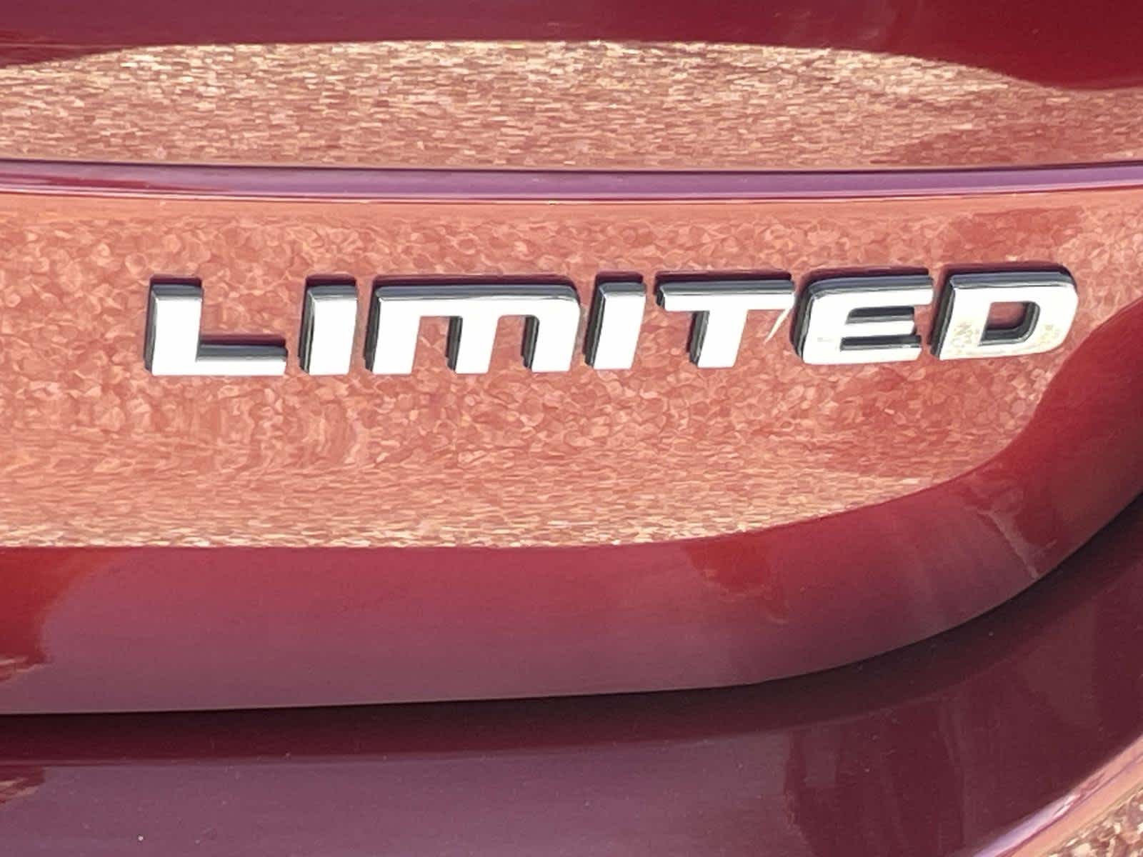 2024 Jeep Grand Cherokee L Limited Velvet Red Pearlcoat at Rick Weaver GMC