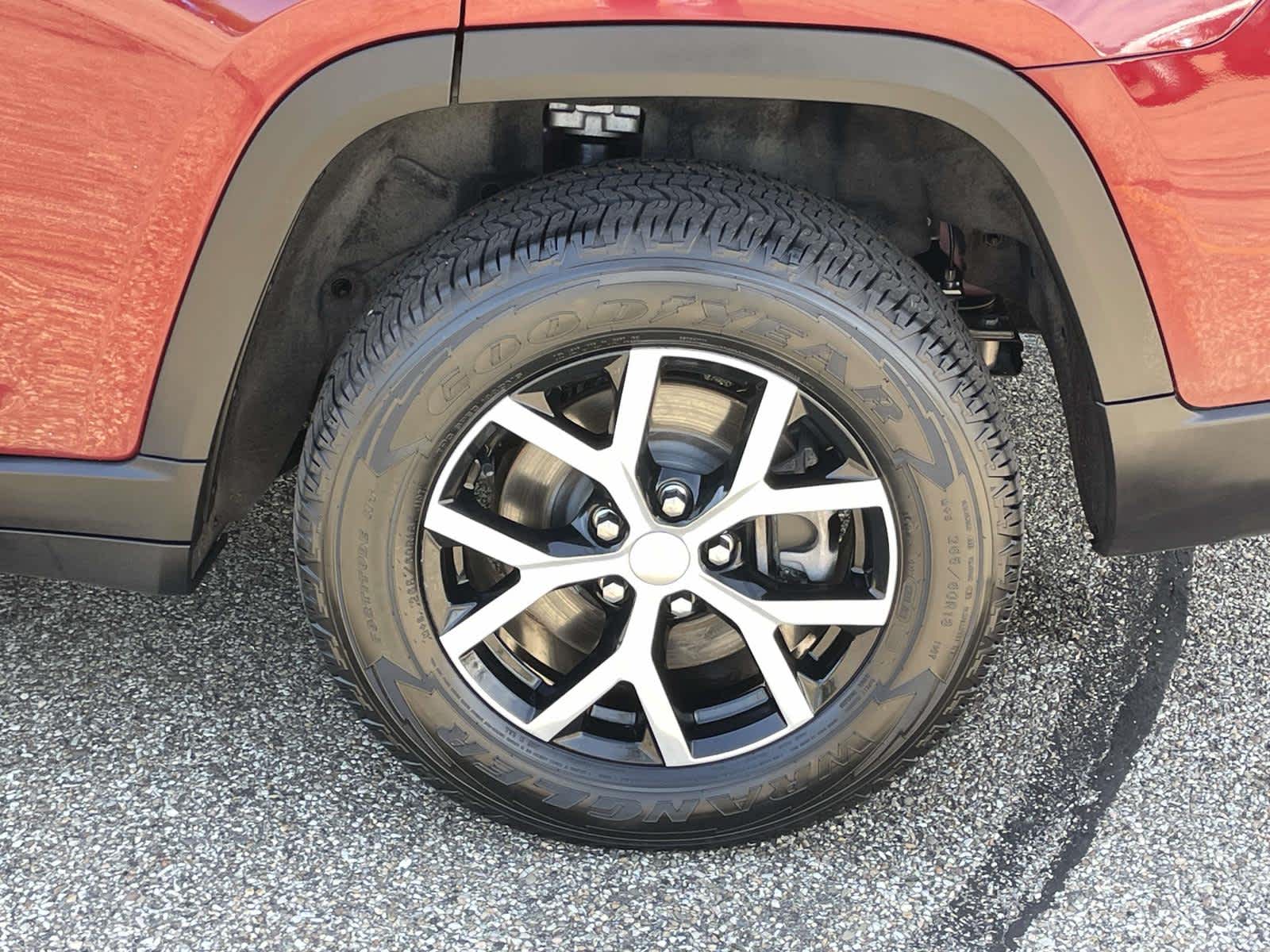 2024 Jeep Grand Cherokee L Limited Velvet Red Pearlcoat at Rick Weaver GMC