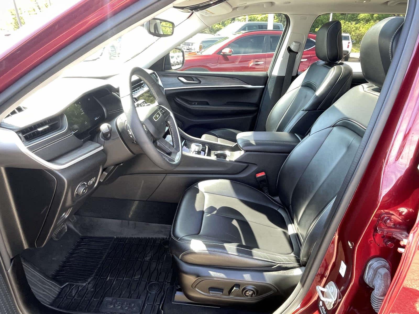 2024 Jeep Grand Cherokee L Limited Velvet Red Pearlcoat at Rick Weaver GMC