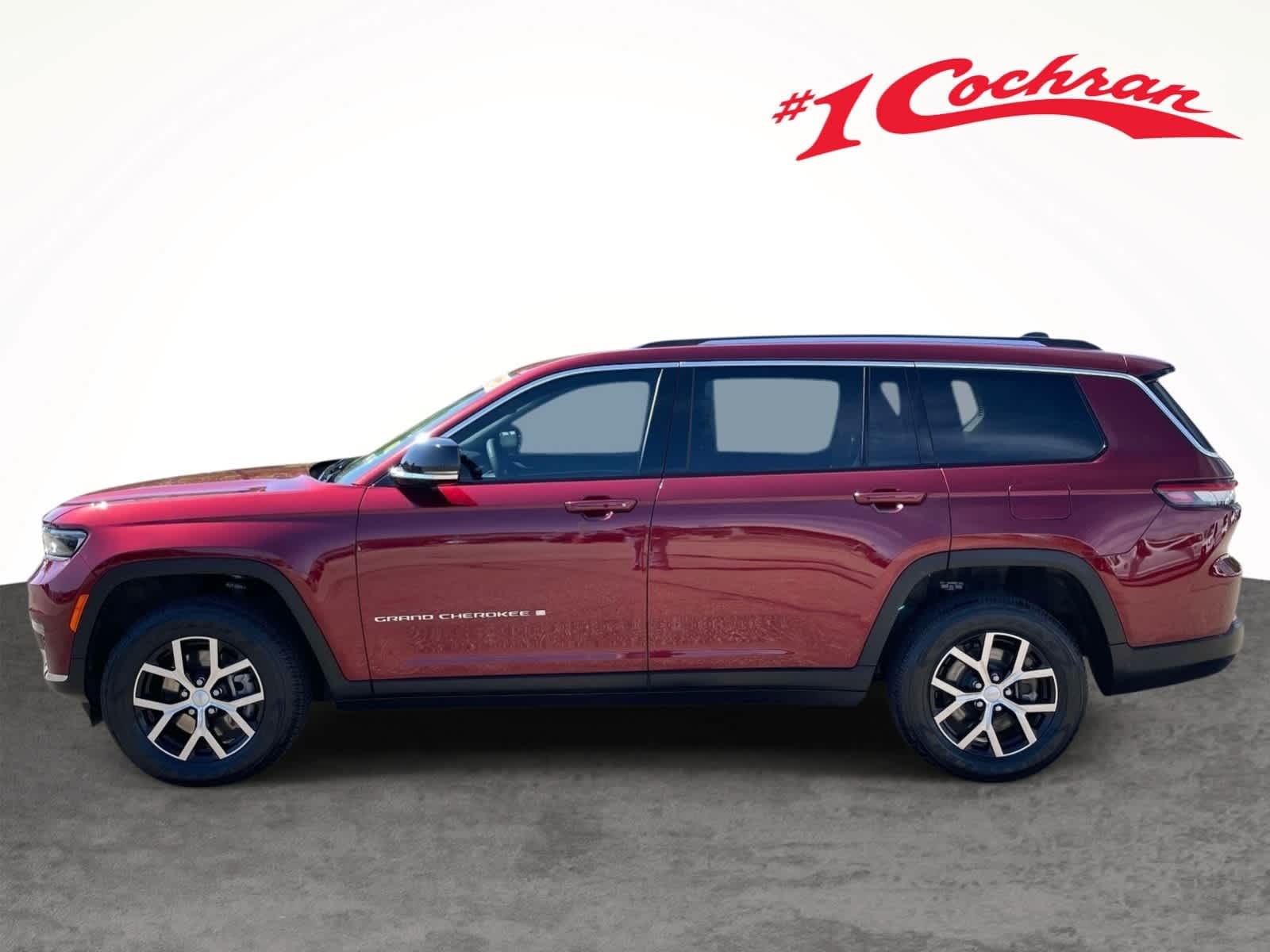 2024 Jeep Grand Cherokee L Limited Velvet Red Pearlcoat at Humes CDJR