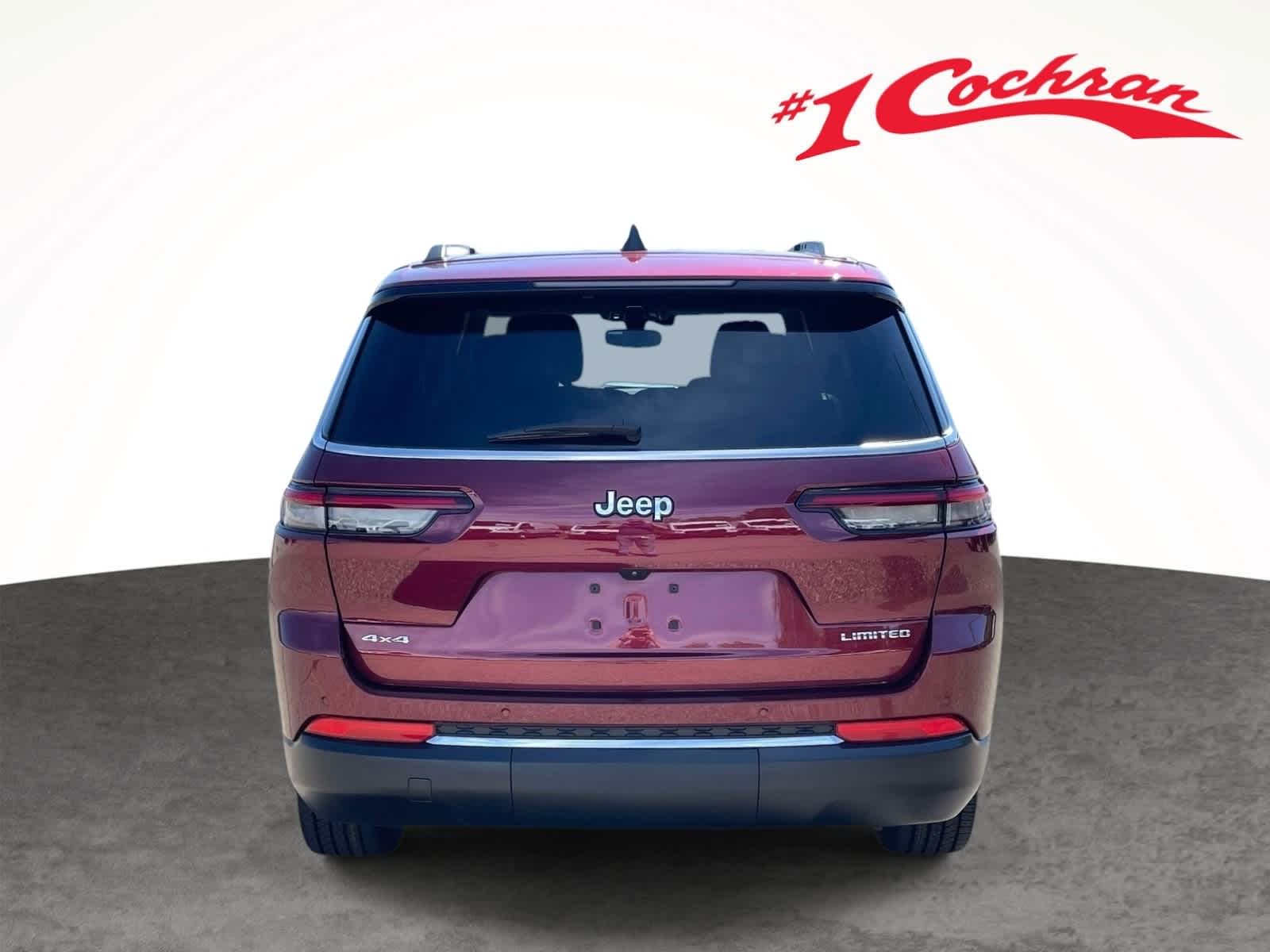 2024 Jeep Grand Cherokee L Limited Velvet Red Pearlcoat at Humes CDJR