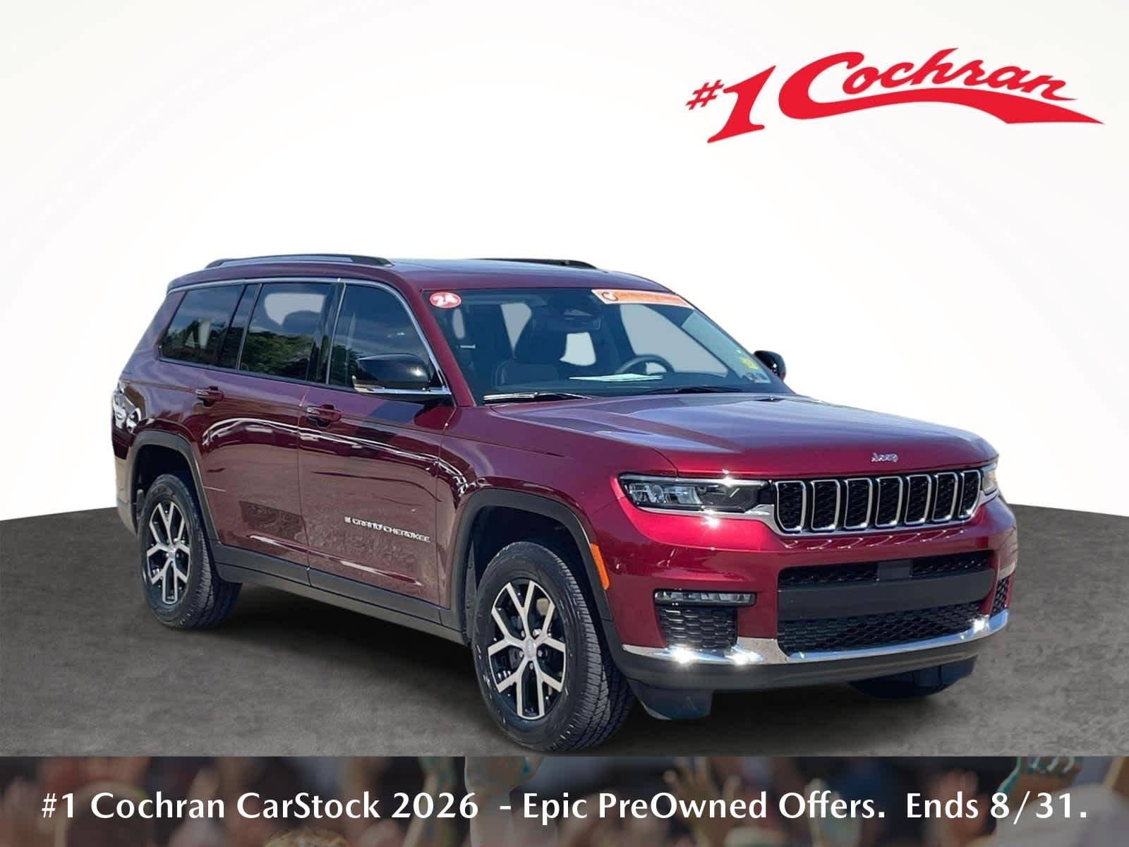 2024 Jeep Grand Cherokee L Limited - 0