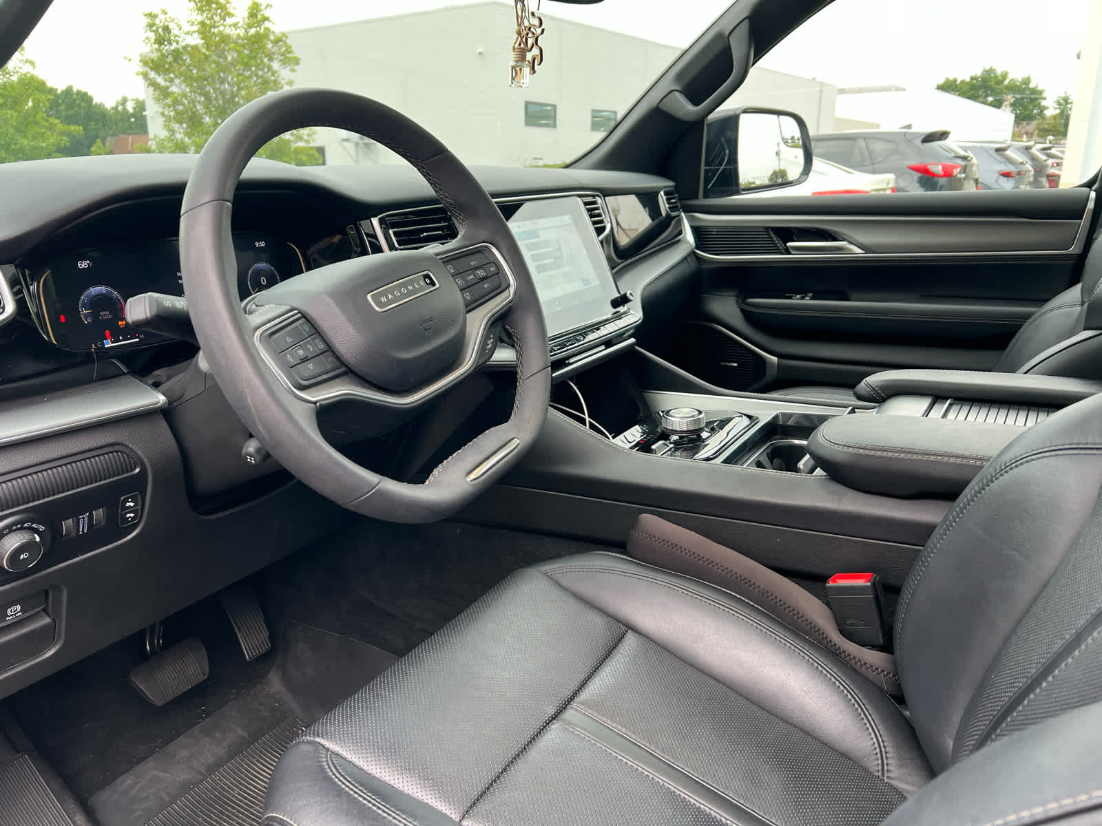 2023 Jeep Wagoneer Series II Carbide Silver Zynith at Solomon Chevrolet