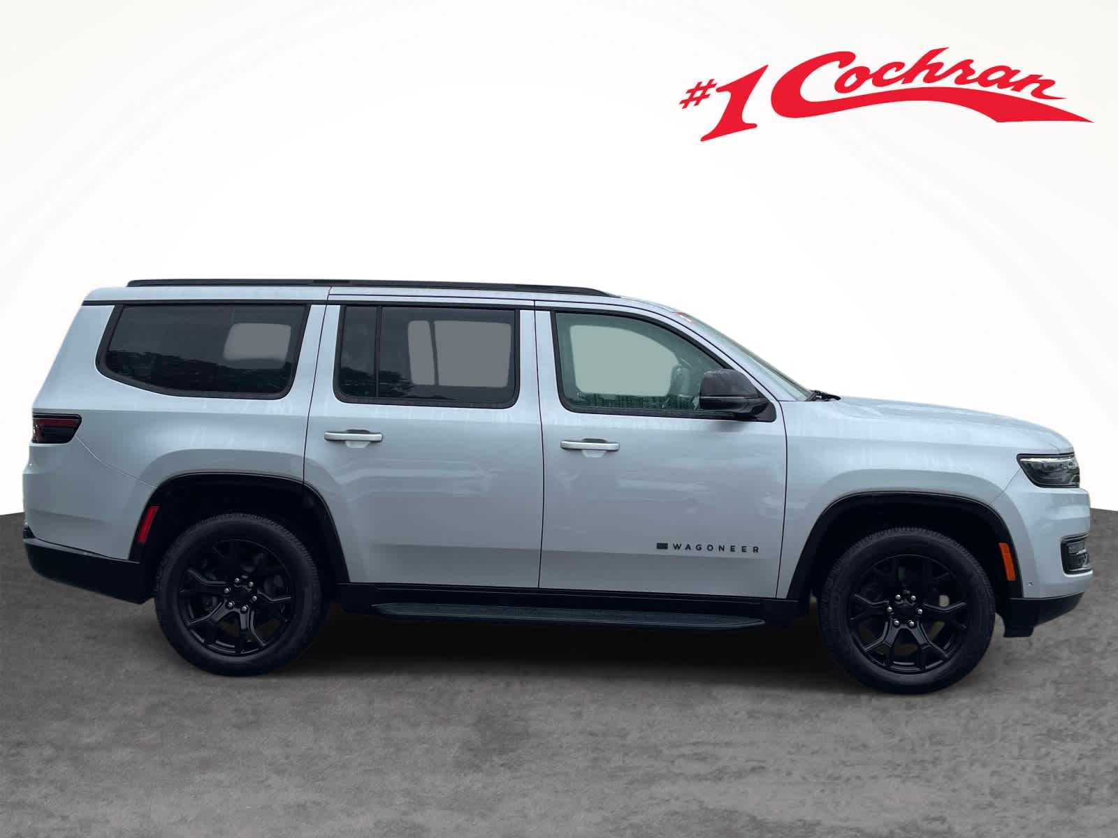 2023 Jeep Wagoneer Series II Carbide Silver Zynith at Solomon Chevrolet