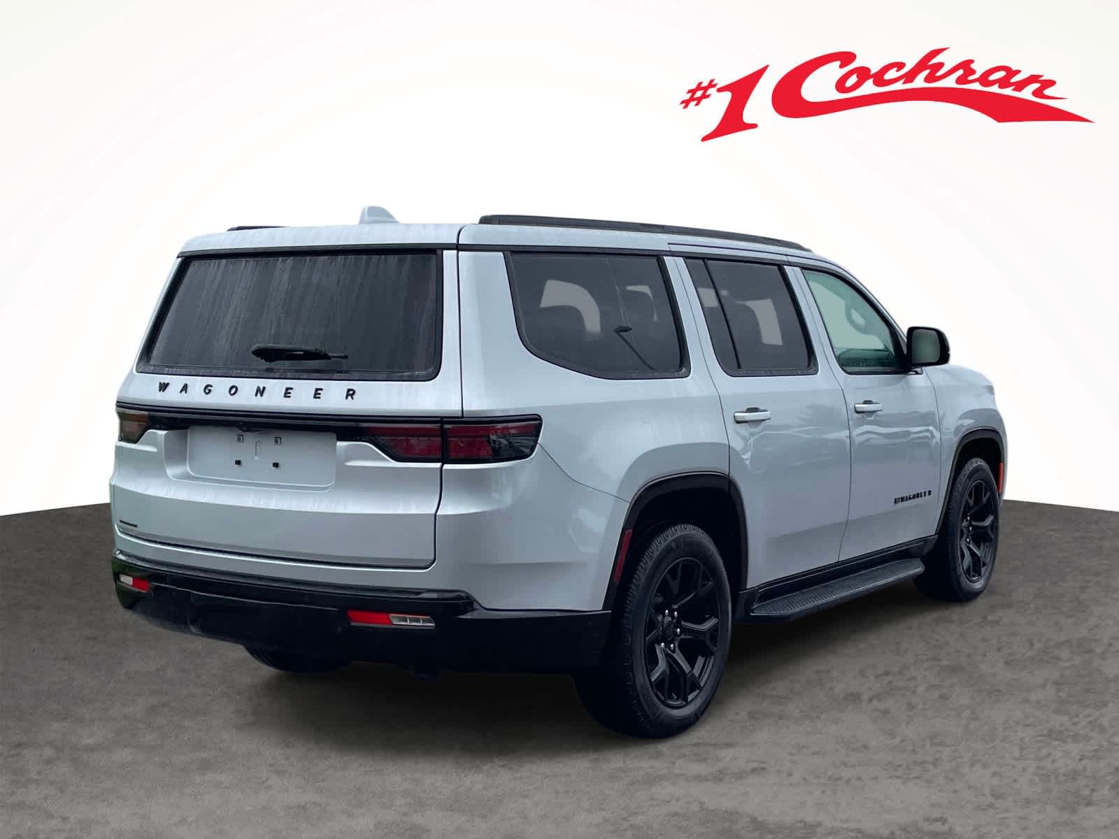 2023 Jeep Wagoneer Series II Carbide Silver Zynith at Solomon Chevrolet