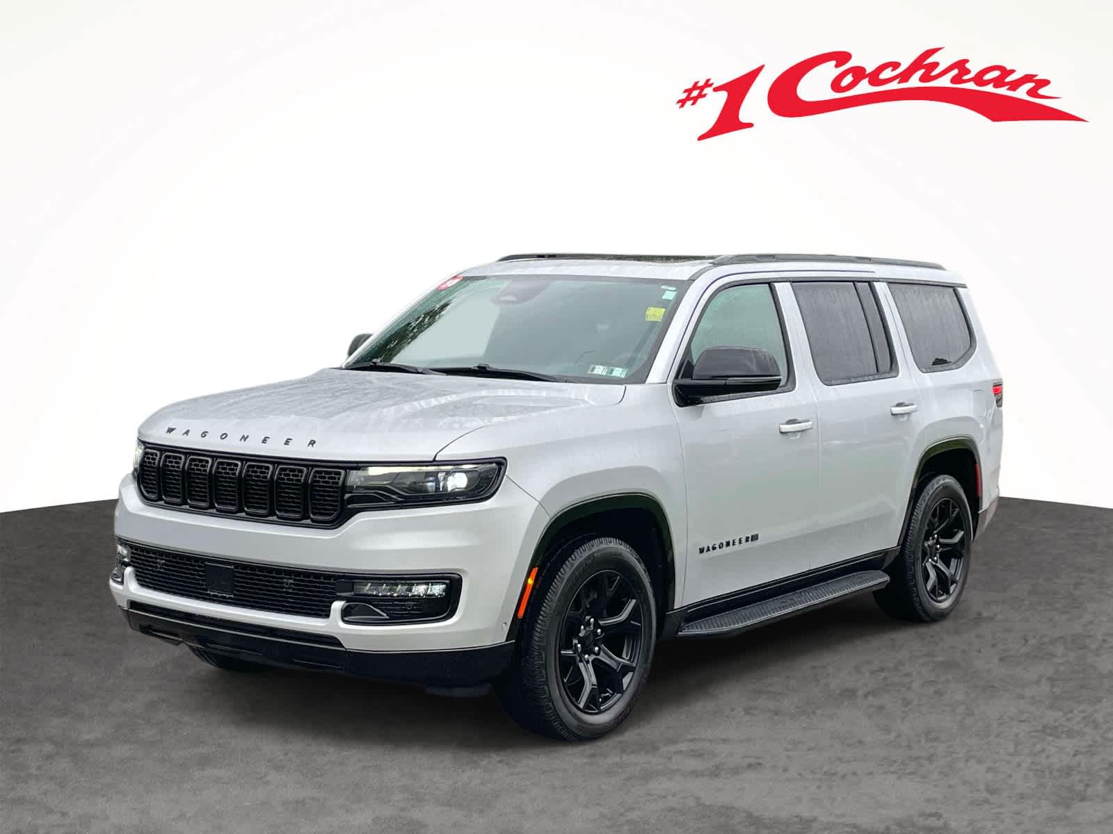 2023 Jeep Wagoneer Series II Carbide Silver Zynith at Solomon Chevrolet