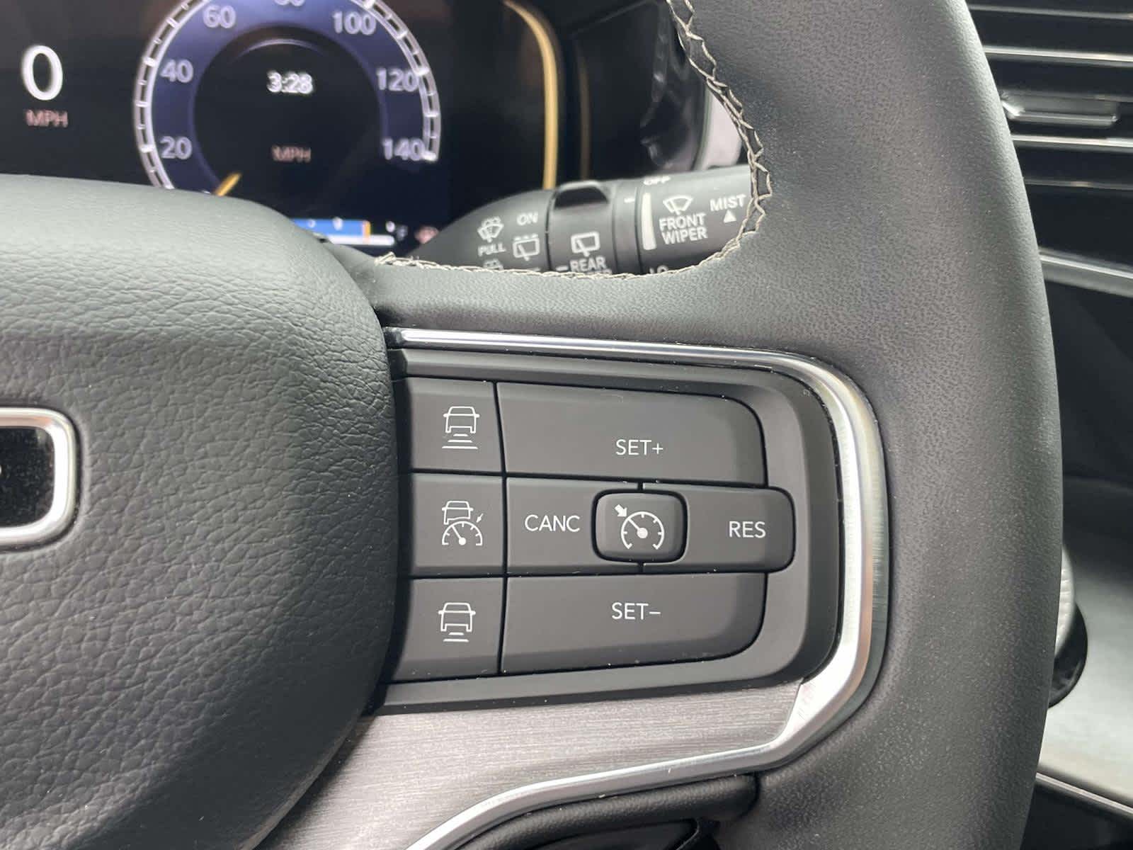 2023 Jeep Wagoneer Series II Carbide Silver Zynith at Solomon Chevrolet