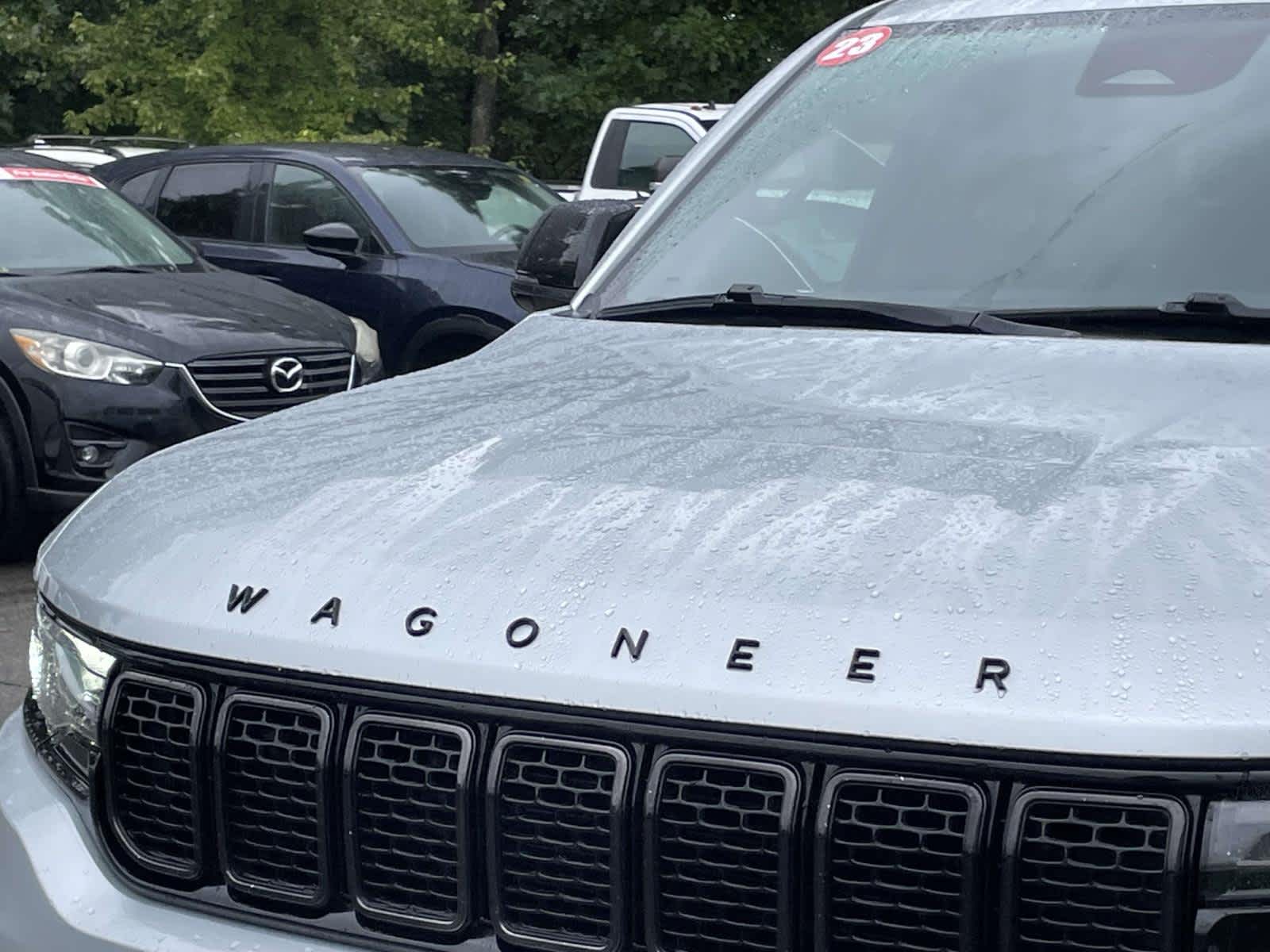 2023 Jeep Wagoneer Series II Carbide Silver Zynith at Solomon Chevrolet