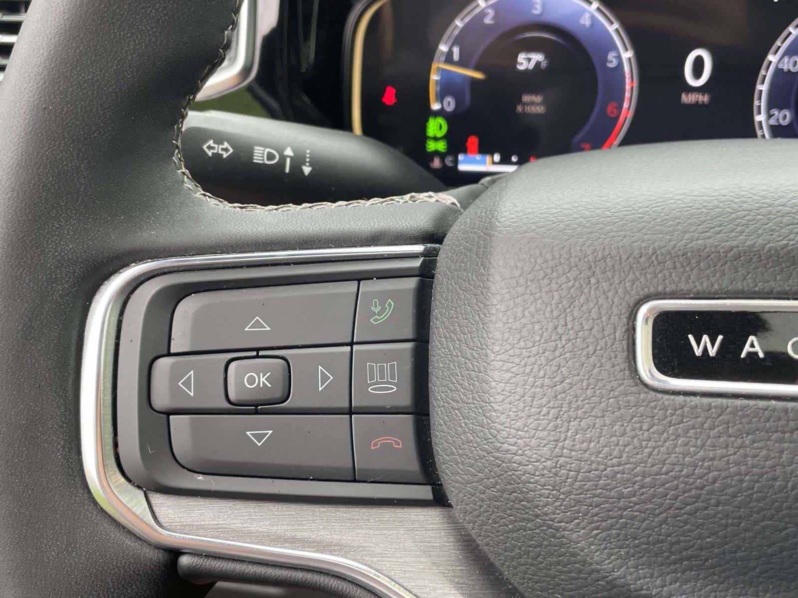2023 Jeep Wagoneer Series II Carbide Silver Zynith at Solomon Chevrolet