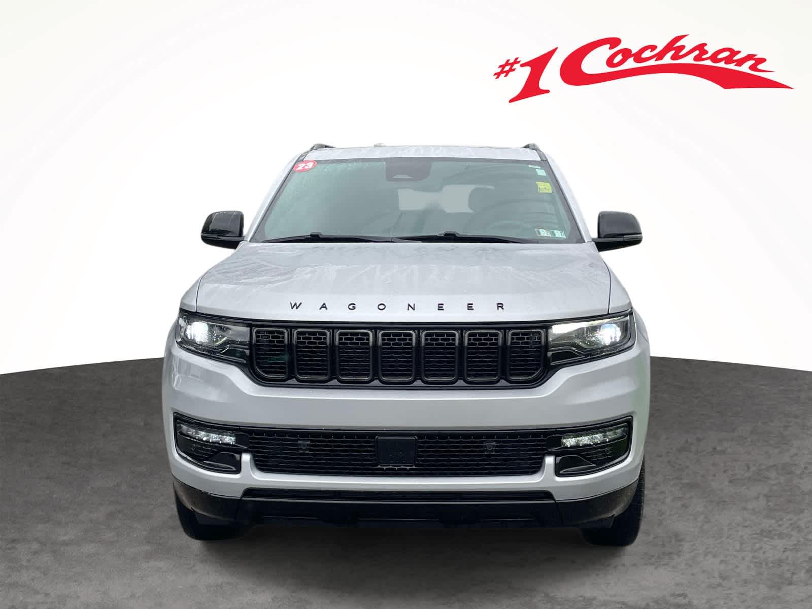 2023 Jeep Wagoneer Series II Carbide Silver Zynith at Solomon Chevrolet