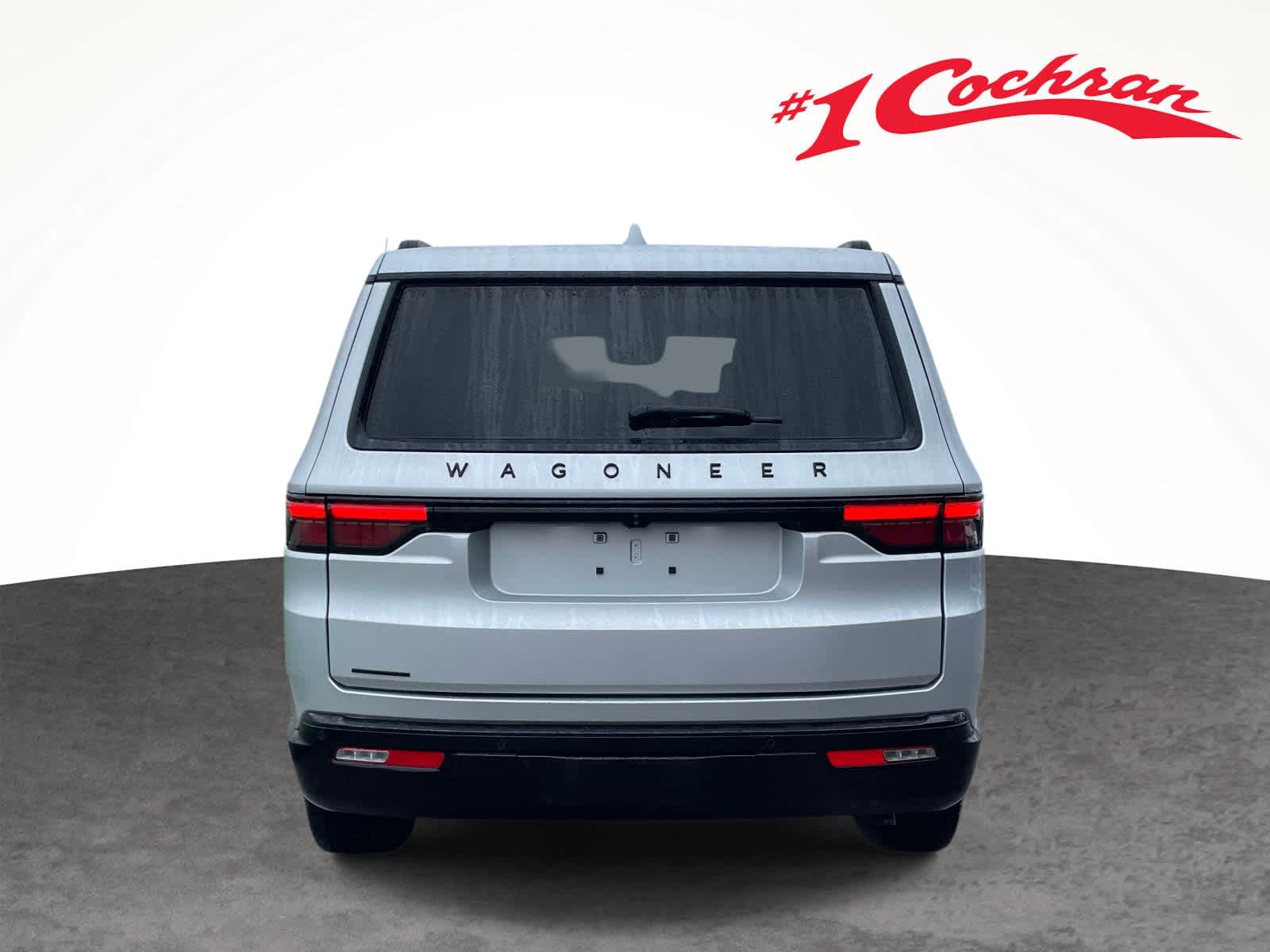 2023 Jeep Wagoneer Series II Carbide Silver Zynith at Solomon Chevrolet