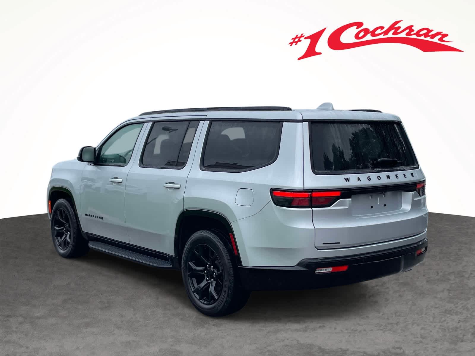 2023 Jeep Wagoneer Series II Carbide Silver Zynith at Solomon Chevrolet