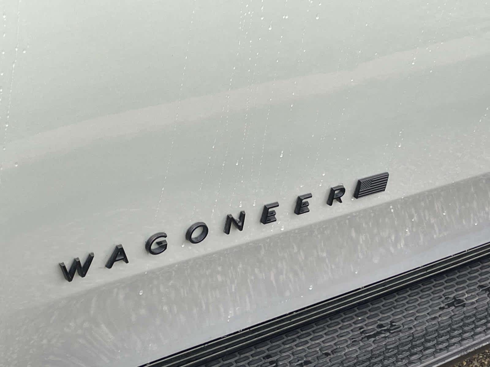 2023 Jeep Wagoneer Series II Carbide Silver Zynith at Solomon Chevrolet