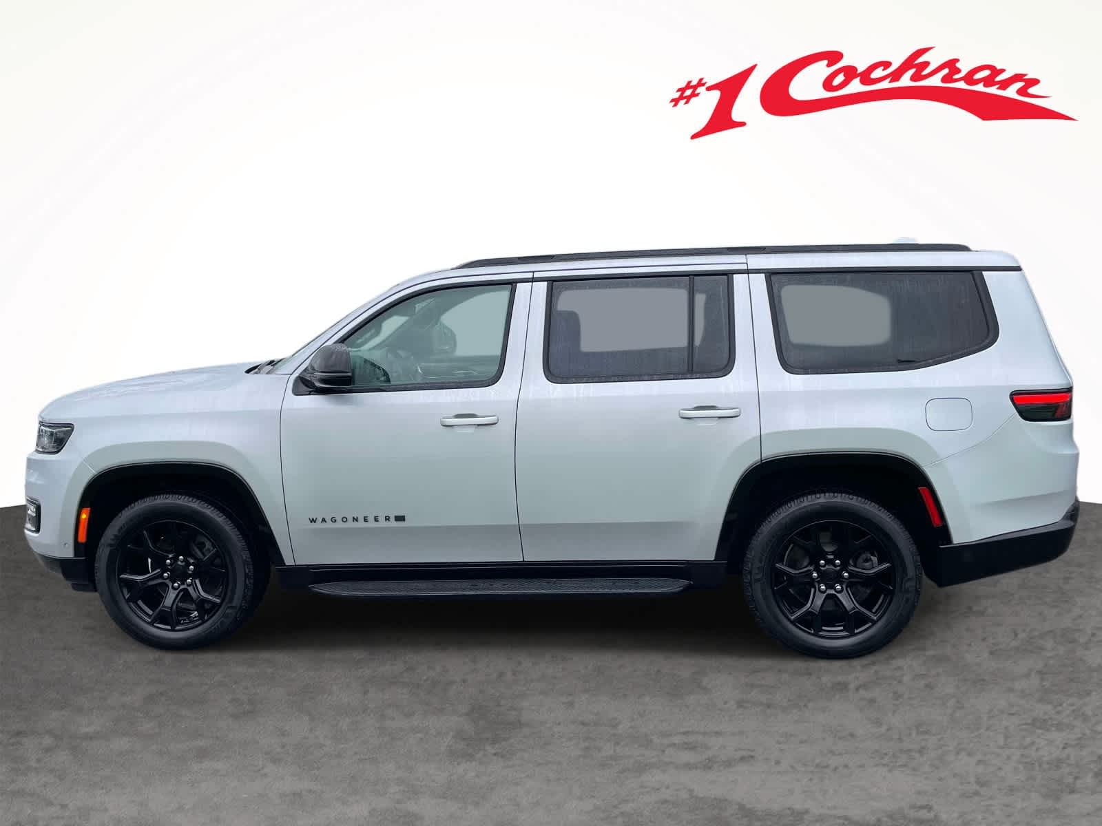 2023 Jeep Wagoneer Series II Carbide Silver Zynith at Solomon Chevrolet