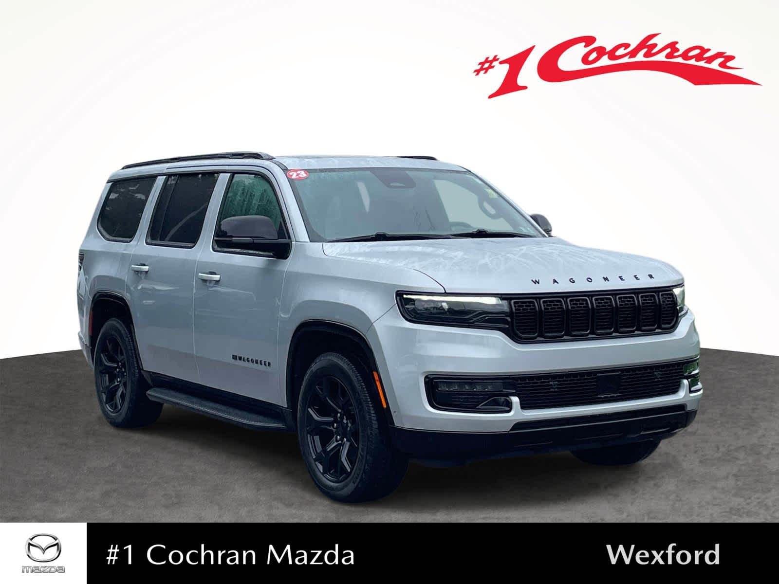 2023 Jeep Wagoneer Series II Carbide Silver Zynith at Solomon Chevrolet